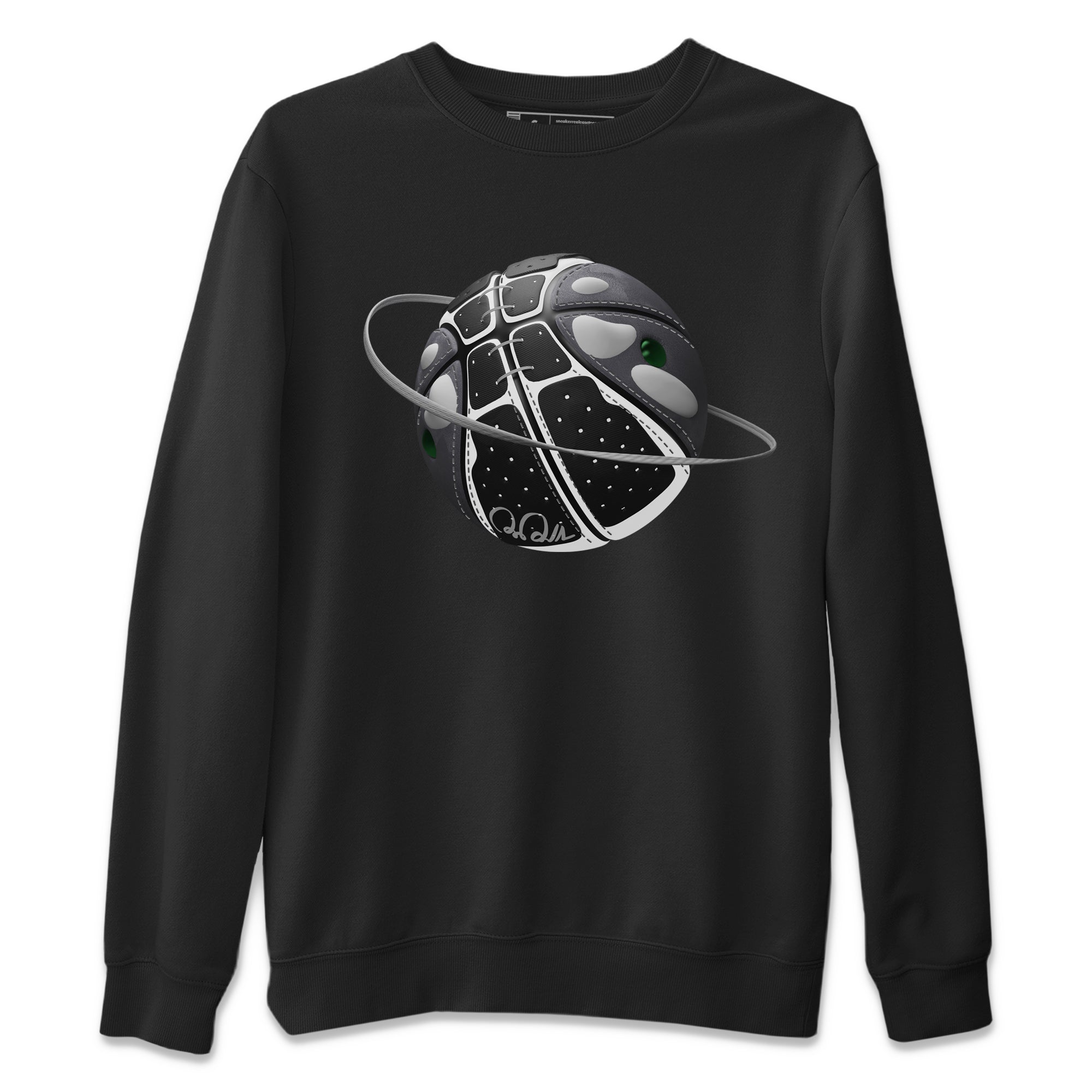 Air Jordan 13 Black Flint Sneaker Match Tees Basketball Planet Streetwear Sneaker Shirt AJ13 Retro Black Flint Sneaker Release Tees Unisex Shirts Black 2