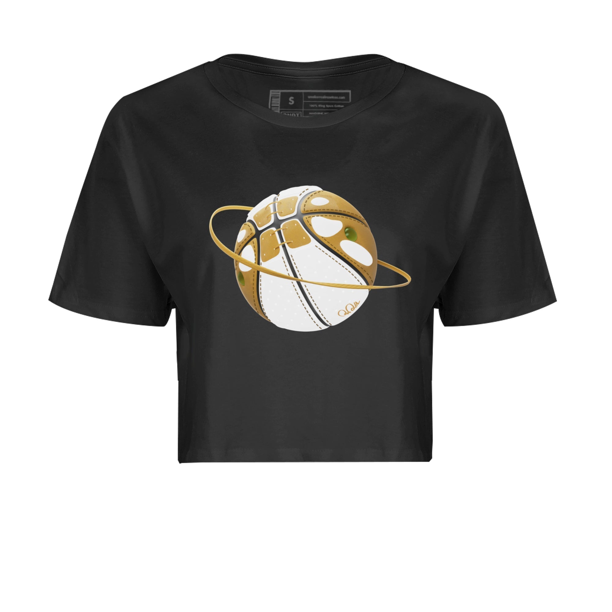 Air Jordan 13 Wheat Sneaker Match Tees Basketball Planet Streetwear Sneaker Shirt AJ13 Wheat Sneaker Release Tees Women's Shirts Black 2