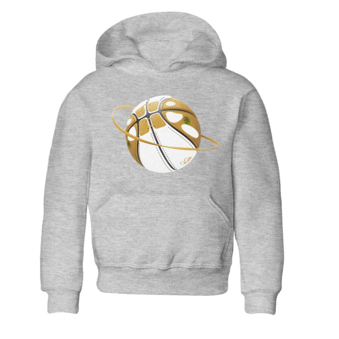 Air Jordan 13 Wheat Sneaker Match Tees Basketball Planet Streetwear Sneaker Shirt AJ13 Wheat Sneaker Release Tees Kids Shirts Heather Grey 2