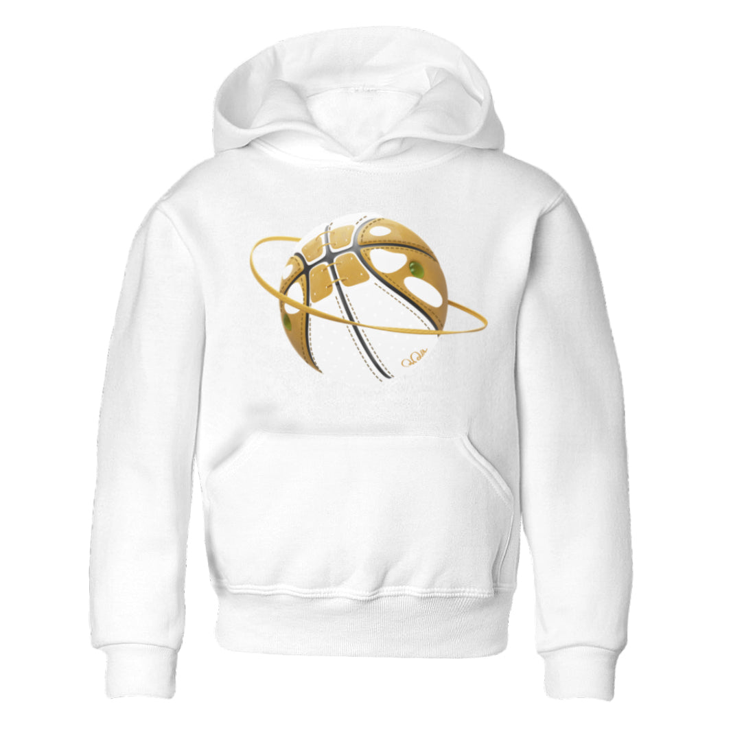 Air Jordan 13 Wheat Sneaker Match Tees Basketball Planet Streetwear Sneaker Shirt AJ13 Wheat Sneaker Release Tees Kids Shirts White 2