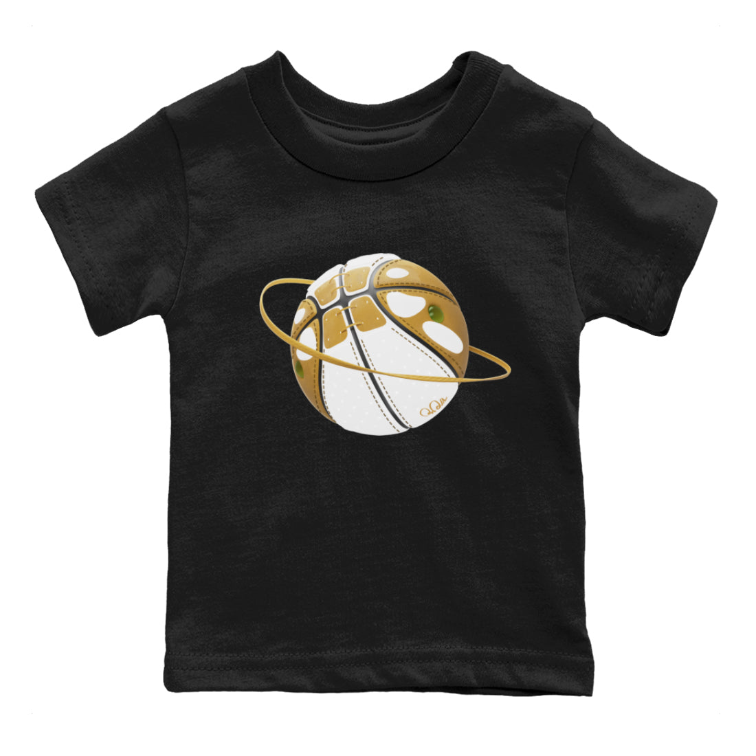 Air Jordan 13 Wheat Sneaker Match Tees Basketball Planet Streetwear Sneaker Shirt AJ13 Wheat Sneaker Release Tees Kids Shirts Black 2