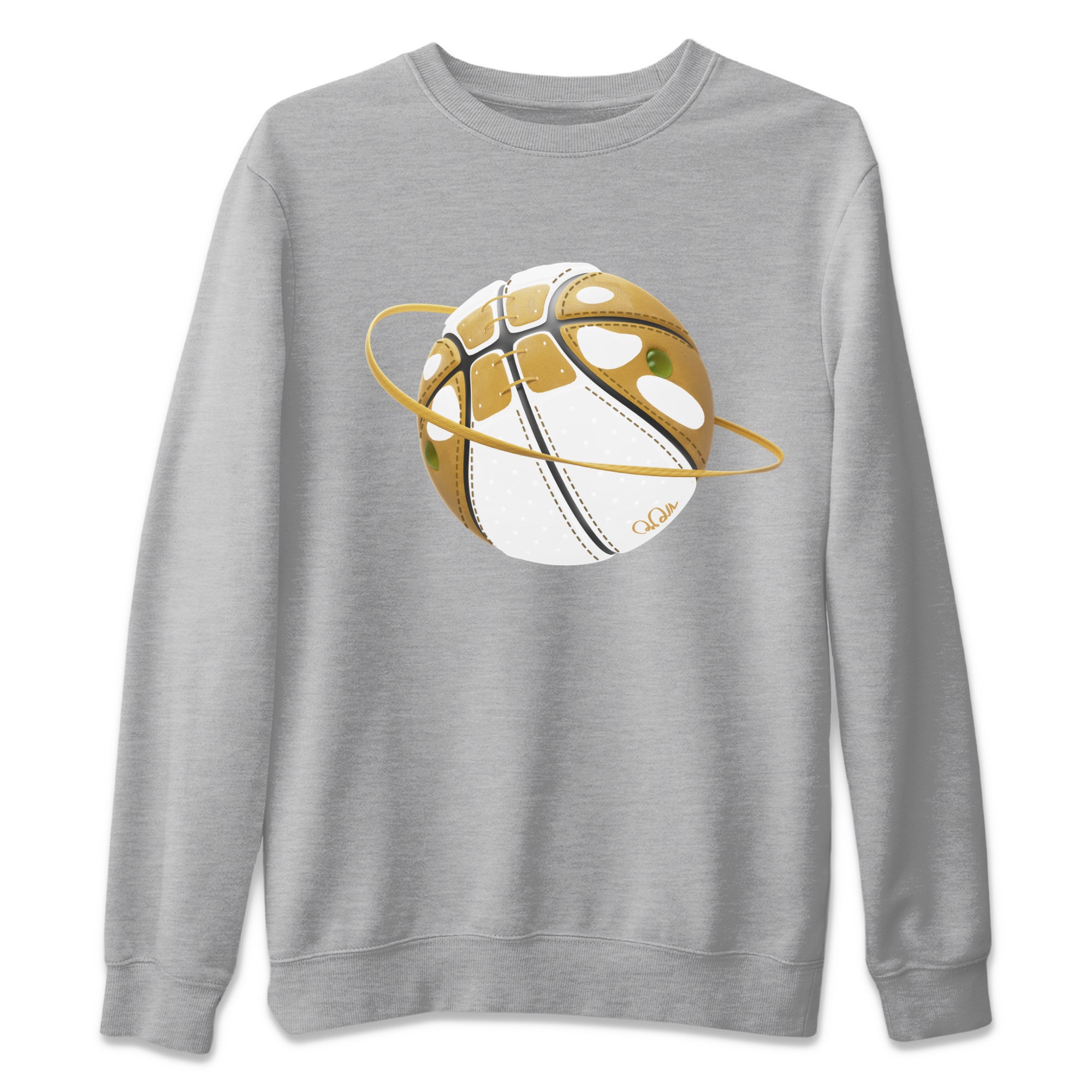 Air Jordan 13 Wheat Sneaker Match Tees Basketball Planet Streetwear Sneaker Shirt AJ13 Wheat Sneaker Release Tees Unisex Shirts Heather Grey 2
