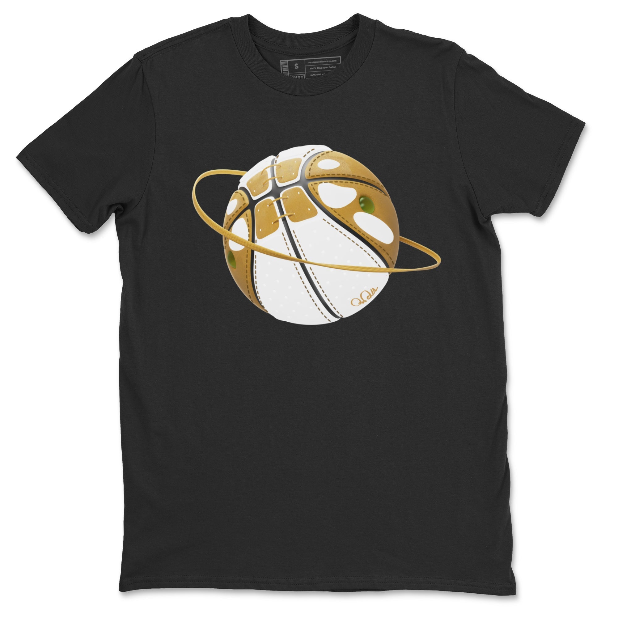 Air Jordan 13 Wheat Sneaker Match Tees Basketball Planet Streetwear Sneaker Shirt AJ13 Wheat Sneaker Release Tees Unisex Shirts Black 2