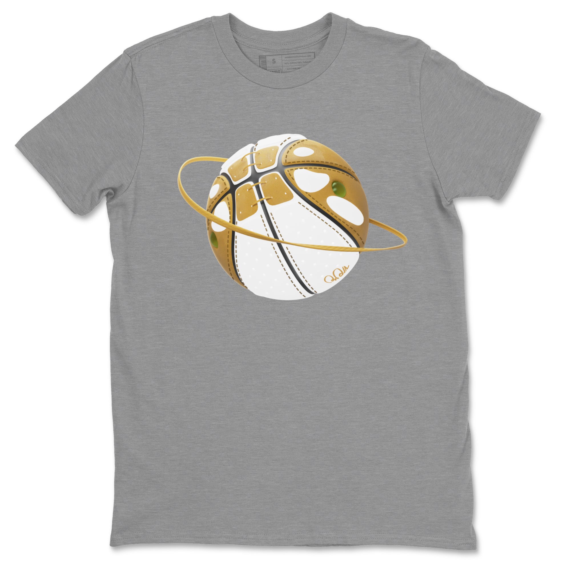 Air Jordan 13 Wheat Sneaker Match Tees Basketball Planet Streetwear Sneaker Shirt AJ13 Wheat Sneaker Release Tees Unisex Shirts Heather Grey 2