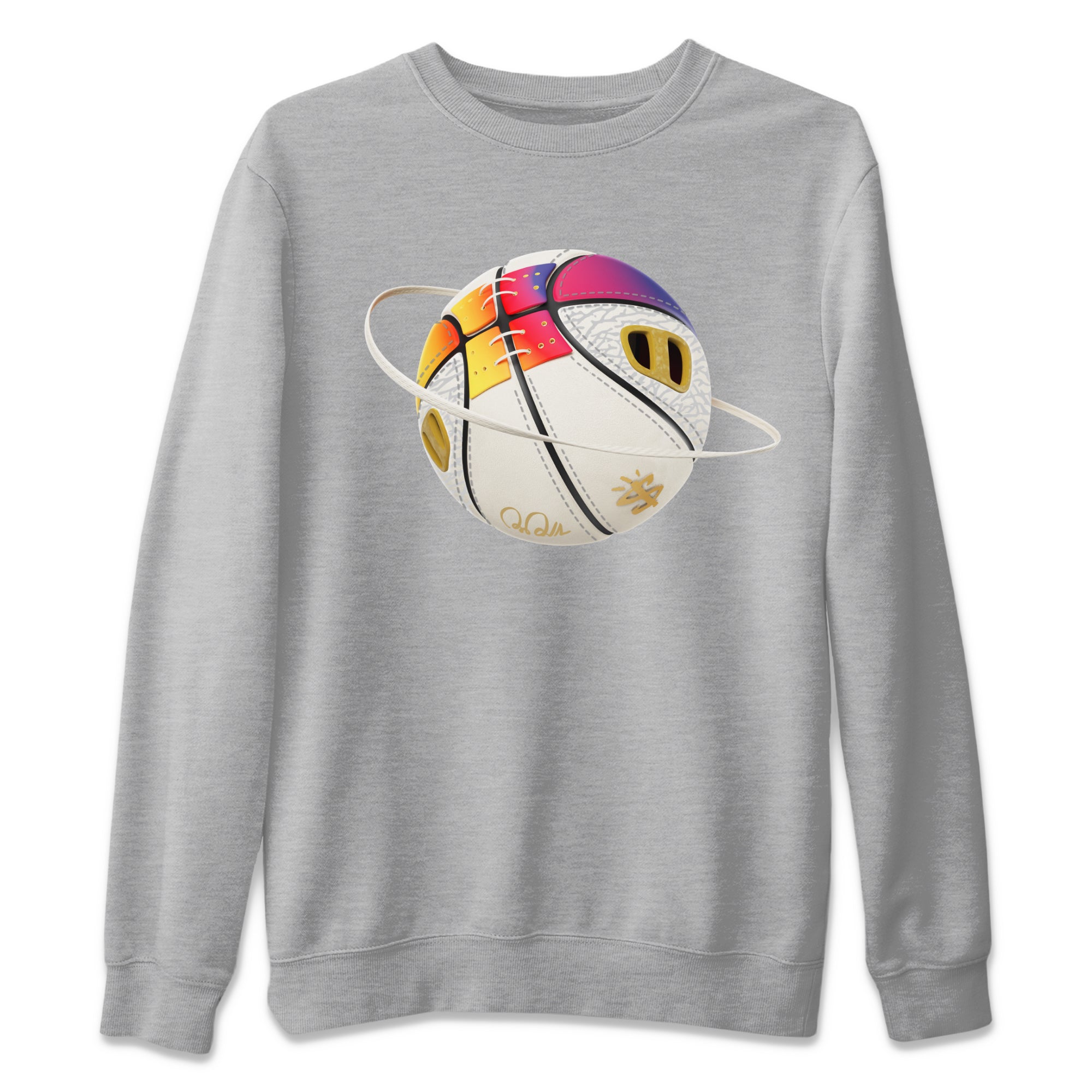 Air Jordan 3 J Balvin shirt to match jordans Basketball Planet Streetwear Sneaker Shirt AJ3 Balvin  Drip Gear Zone Sneaker Matching Clothing LGBTQ Gay Pride T-Shirt Unisex Heather Grey 2 T-Shirt