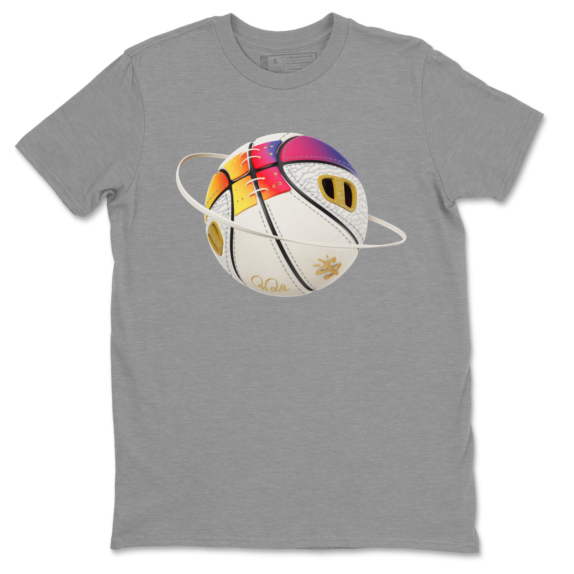 Air Jordan 3 J Balvin shirt to match jordans Basketball Planet Streetwear Sneaker Shirt AJ3 Balvin  Drip Gear Zone Sneaker Matching Clothing LGBTQ Gay Pride T-Shirt Unisex Heather Grey 2 T-Shirt