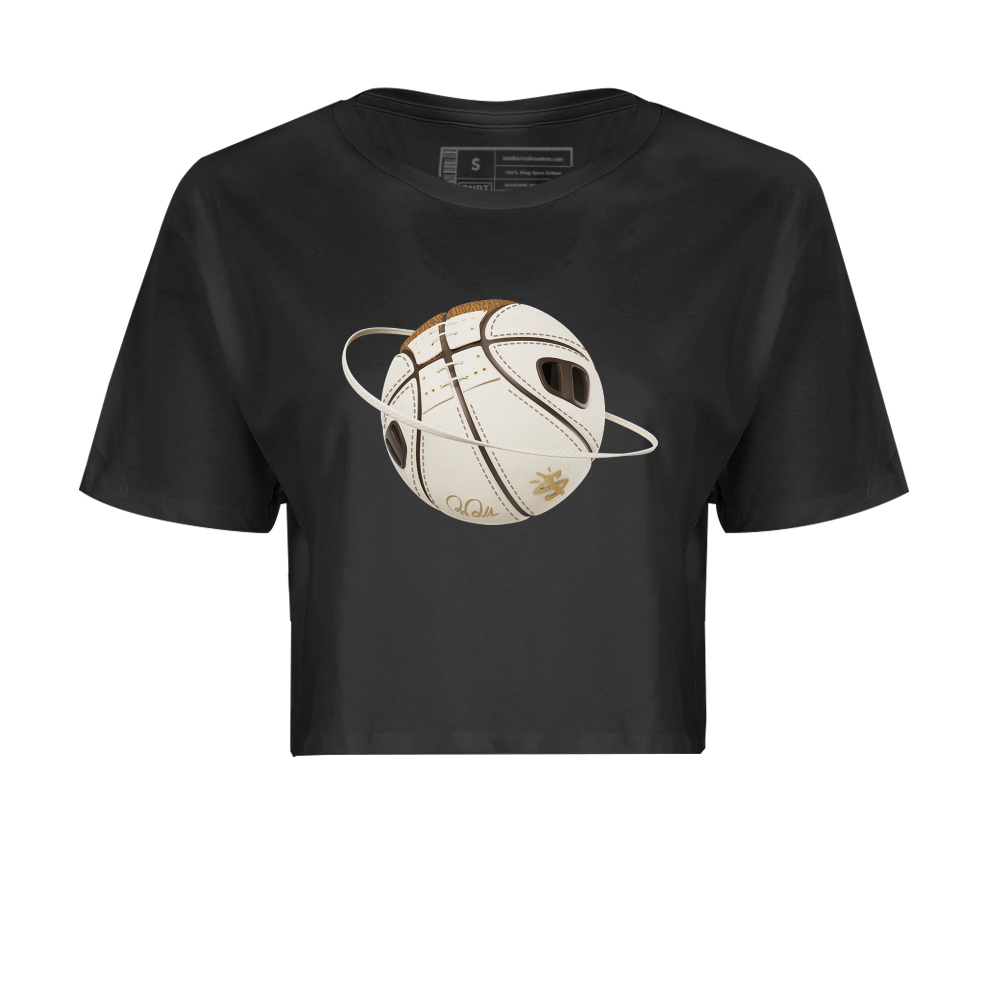 Air Jordan 3 Palomino Sneaker Match Tees Basketball Planet Streetwear Sneaker Shirt AJ3 Palomino Sneaker Release Tees Women's Shirts Black 2