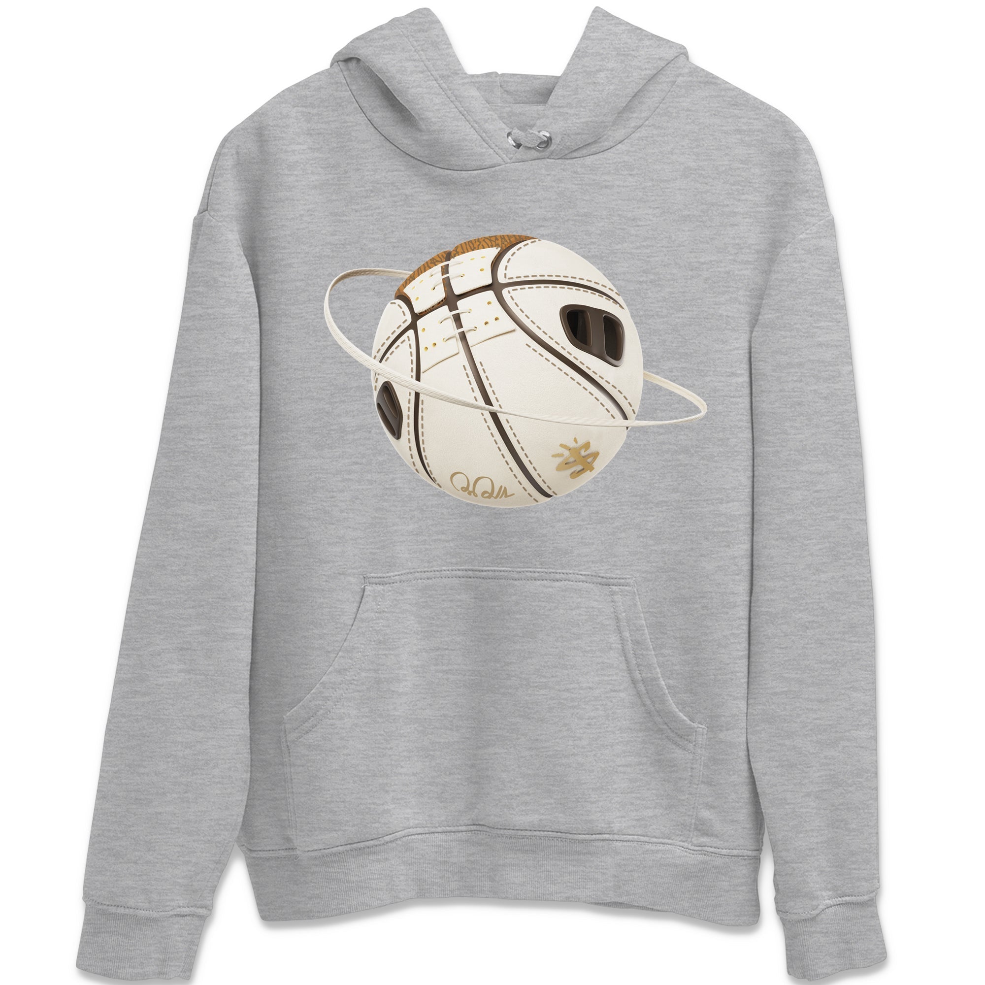 Air Jordan 3 Palomino Sneaker Match Tees Basketball Planet Streetwear Sneaker Shirt AJ3 Palomino Sneaker Release Tees Unisex Shirts Heather Grey 2