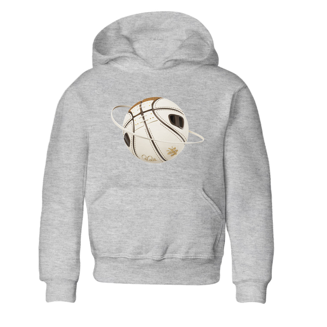 Air Jordan 3 Palomino Sneaker Match Tees Basketball Planet Streetwear Sneaker Shirt AJ3 Palomino Sneaker Release Tees Kids Shirts Heather Grey 2