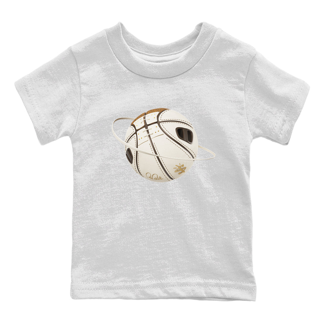 Air Jordan 3 Palomino Sneaker Match Tees Basketball Planet Streetwear Sneaker Shirt AJ3 Palomino Sneaker Release Tees Kids Shirts White 2