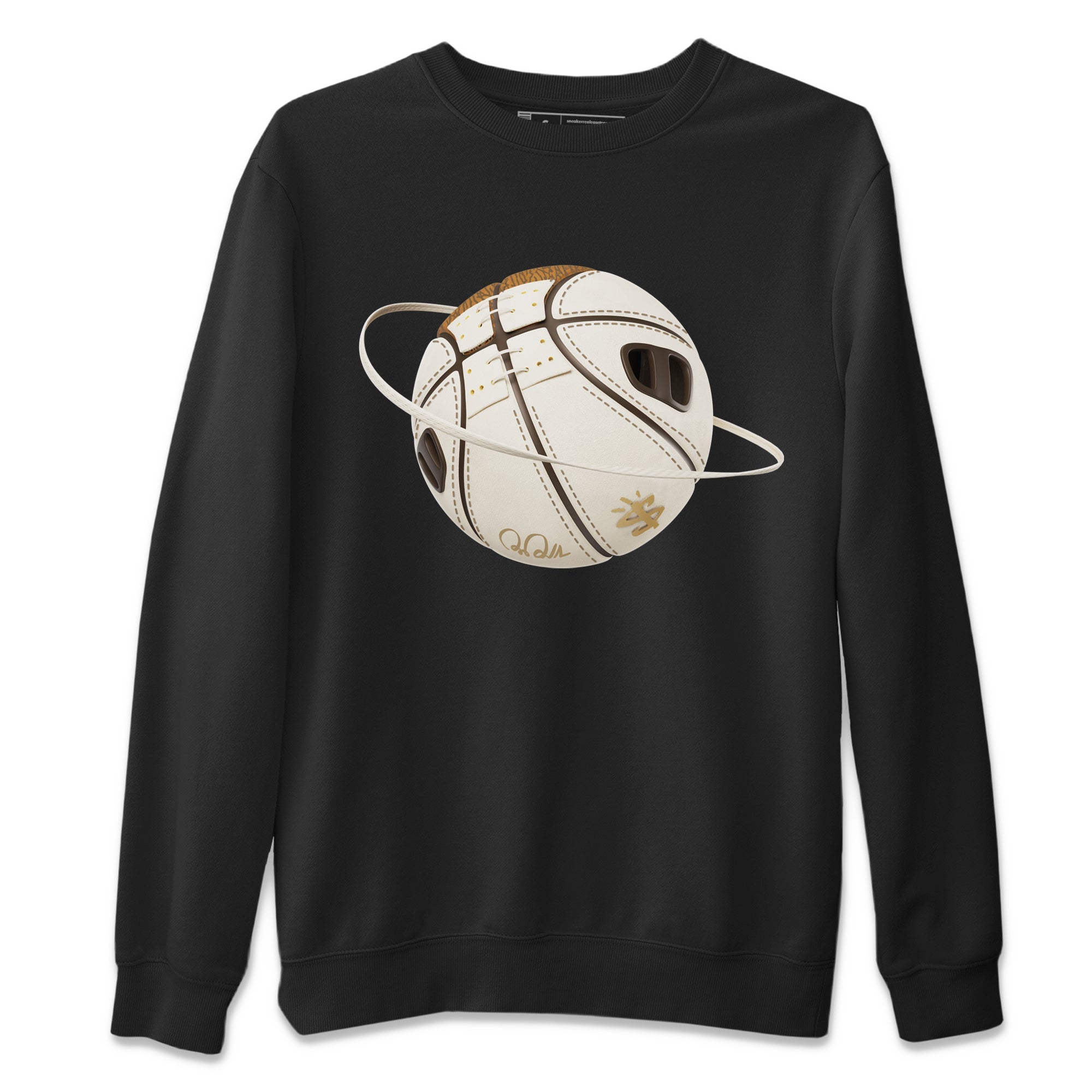 Air Jordan 3 Palomino Sneaker Match Tees Basketball Planet Streetwear Sneaker Shirt AJ3 Palomino Sneaker Release Tees Unisex Shirts Black 2