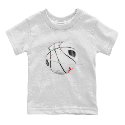 Air Jordan 3 White Cement Shirt To Match Jordans Basketball Planet Sneaker Tees AJ3 White Cement Drip Gear Zone Sneaker Matching Clothing Kids Shirts White 2