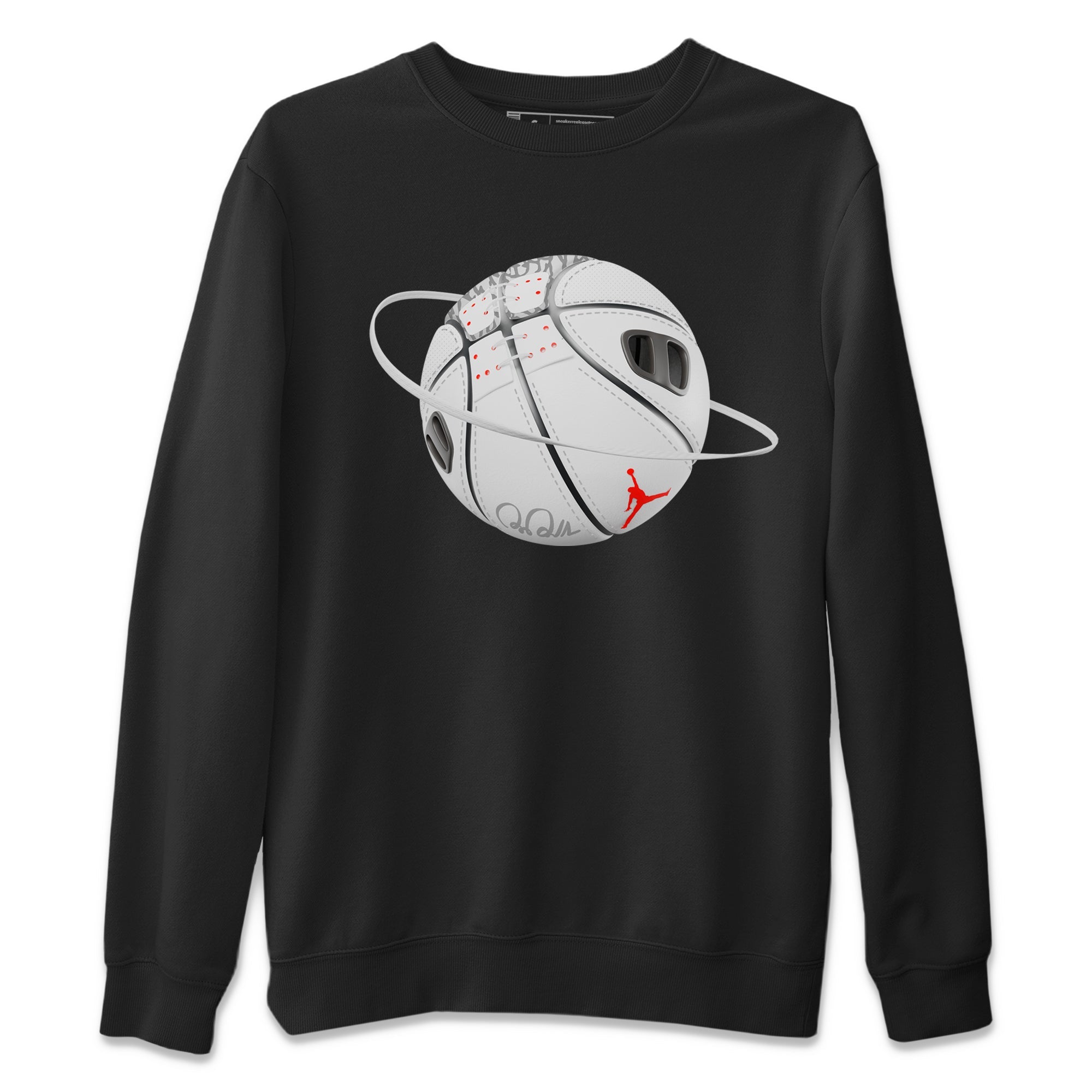 Air Jordan 3 White Cement Shirt To Match Jordans Basketball Planet Sneaker Tees AJ3 White Cement Drip Gear Zone Sneaker Matching Clothing Unisex Shirts Heather Grey 2