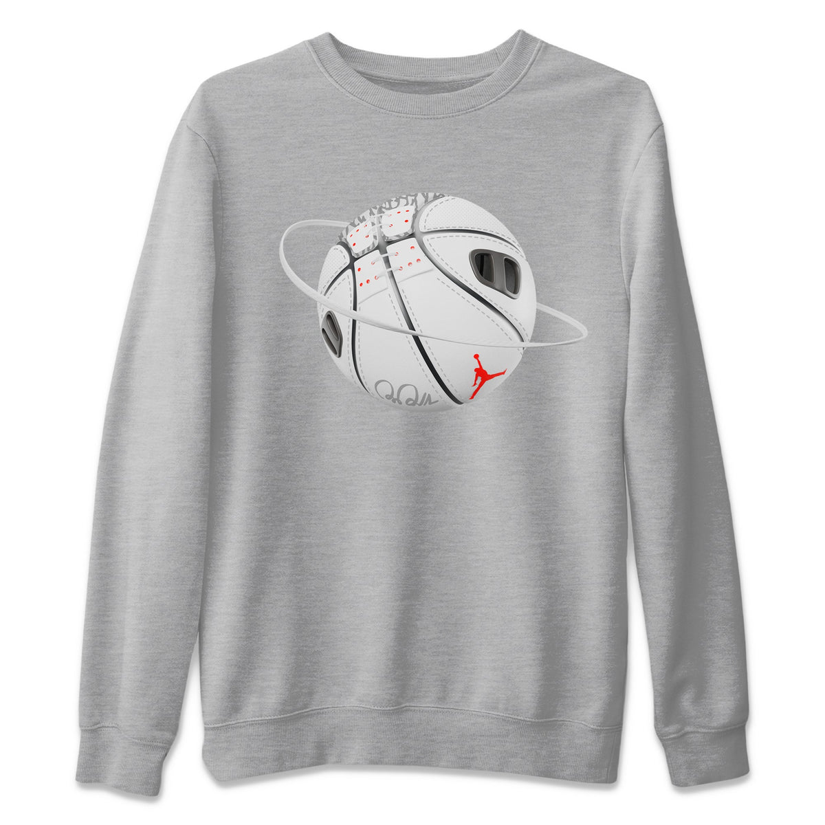 Air Jordan 3 White Cement Shirt To Match Jordans Basketball Planet Sneaker Tees AJ3 White Cement Drip Gear Zone Sneaker Matching Clothing Unisex Shirts Black 2