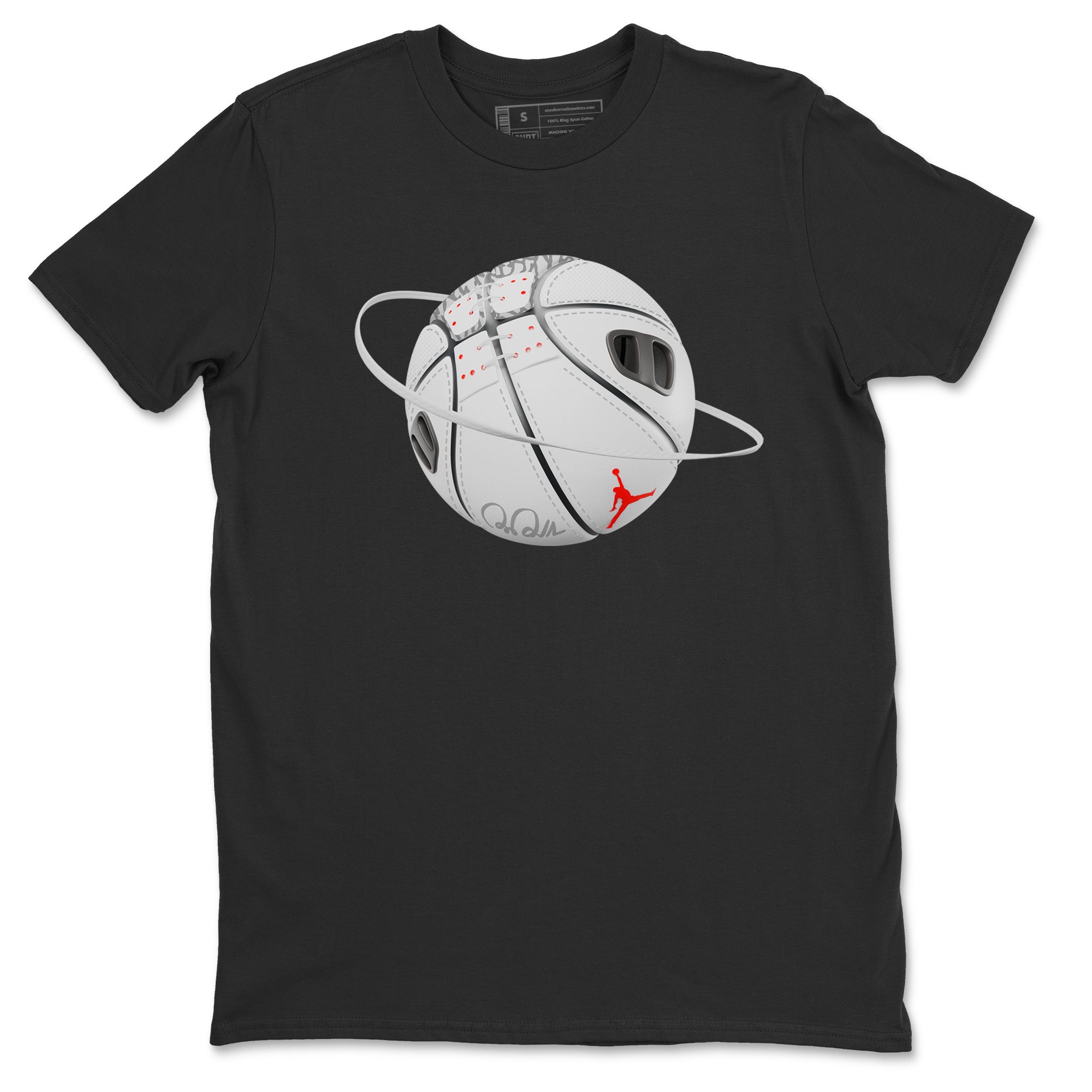 Air Jordan 3 White Cement Shirt To Match Jordans Basketball Planet Sneaker Tees AJ3 White Cement Drip Gear Zone Sneaker Matching Clothing Unisex Shirts White 2