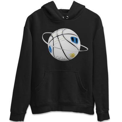 Air Jordan 3 Wizards Sneaker Match Tees Basketball Planet Streetwear Sneaker Shirt AJ3 NBA Wizards  Sneaker Release Tees Unisex Shirts Black 2