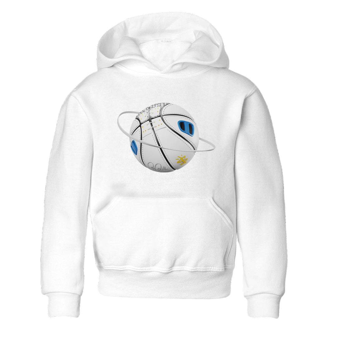 Air Jordan 3 Wizards Sneaker Match Tees Basketball Planet Streetwear Sneaker Shirt AJ3 NBA Wizards  Sneaker Release Tees Kids Shirts White 2