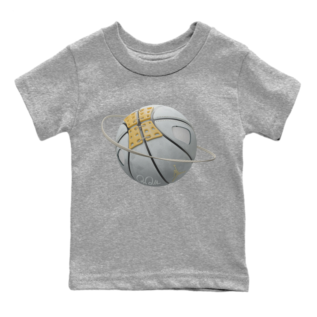 Jordan 4 Craft Sneaker Matching T-Shirt Basketball Planet Sneaker Tees Jordan 4 Craft Sneaker Release Tees Kids Shirts