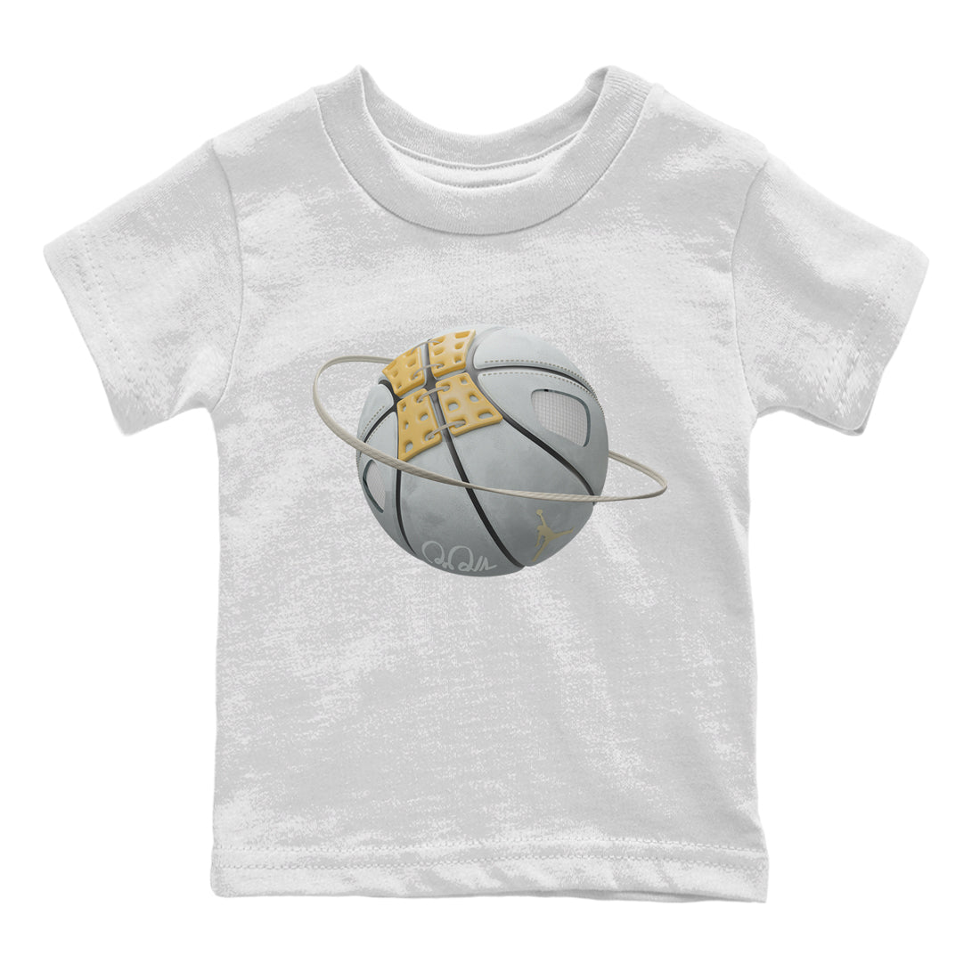 Jordan 4 Craft Sneaker Matching T-Shirt Basketball Planet Sneaker Tees Jordan 4 Craft Sneaker Release Tees Kids Shirts