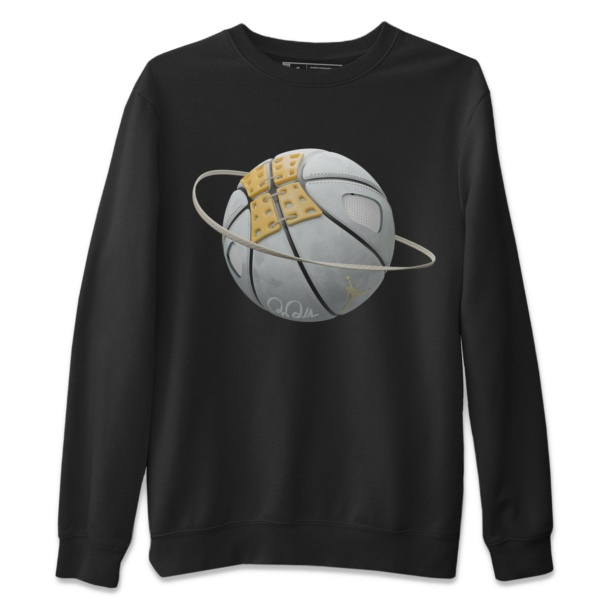 Jordan 4 Craft Sneaker Matching T-Shirt Basketball Planet Sneaker Tees Jordan 4 Craft Sneaker Release Tees Crew Neck Tees