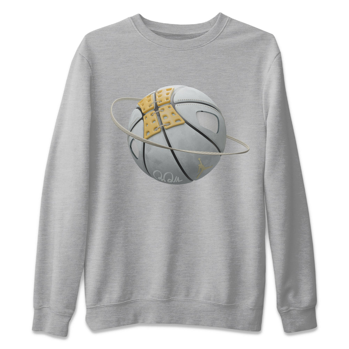 Jordan 4 Craft Sneaker Matching T-Shirt Basketball Planet Sneaker Tees Jordan 4 Craft Sneaker Release Tees Crew Neck Tees