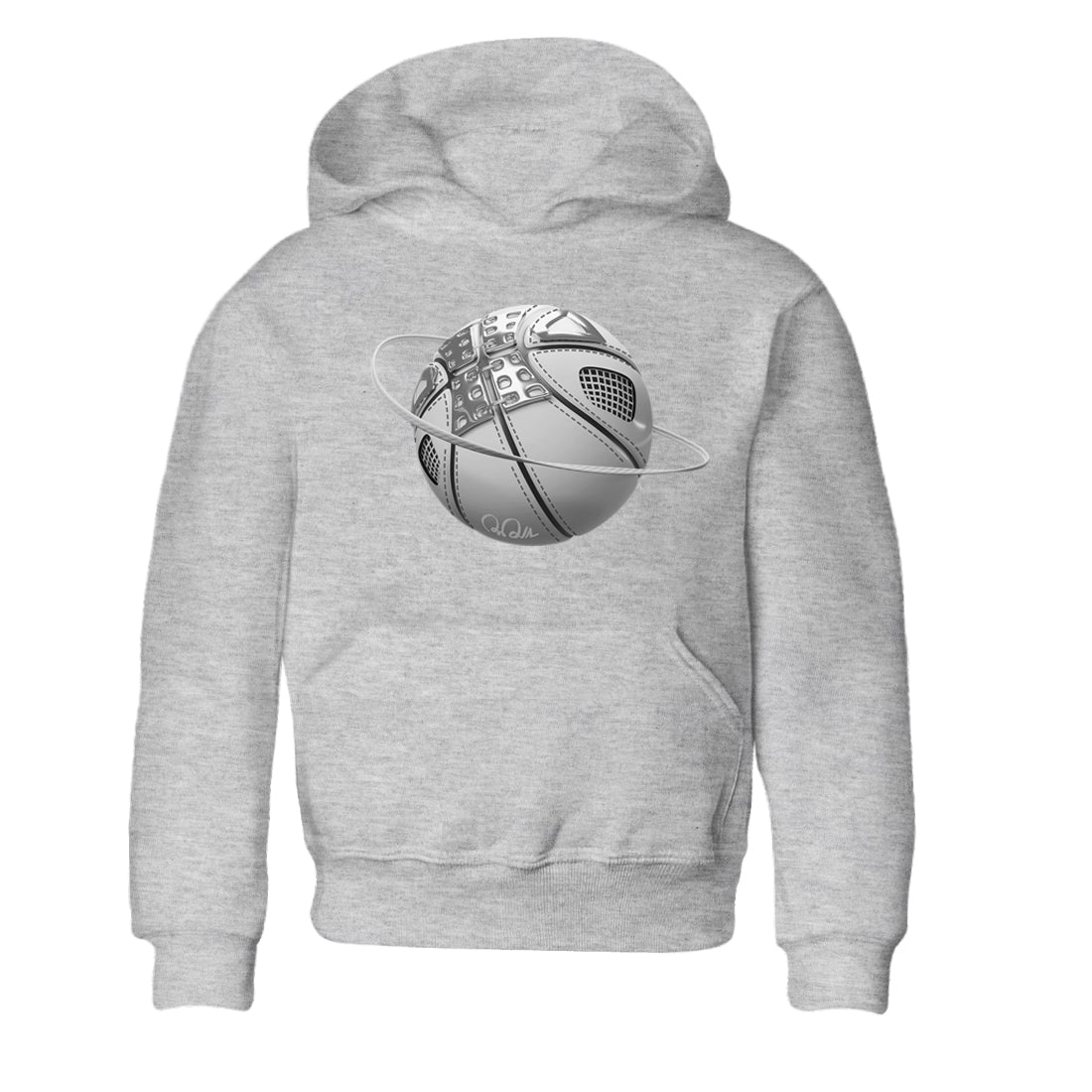 Air Jordan 4 Frozen Moments shirt to match jordans Basketball Planet Streetwear Sneaker Shirt AJ4 Frozen Moments Drip Gear Zone Sneaker Matching Clothing Baby Toddler Heather Grey 2 T-Shirt