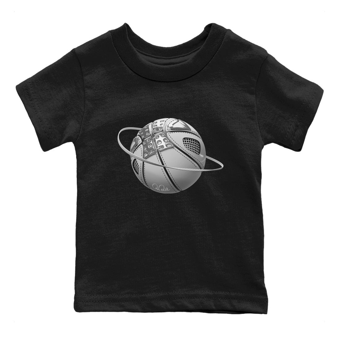 Air Jordan 4 Frozen Moments shirt to match jordans Basketball Planet Streetwear Sneaker Shirt AJ4 Frozen Moments Drip Gear Zone Sneaker Matching Clothing Baby Toddler Black 2 T-Shirt