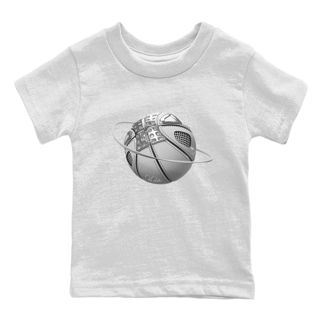 Air Jordan 4 Frozen Moments shirt to match jordans Basketball Planet Streetwear Sneaker Shirt AJ4 Frozen Moments Drip Gear Zone Sneaker Matching Clothing Baby Toddler White 2 T-Shirt