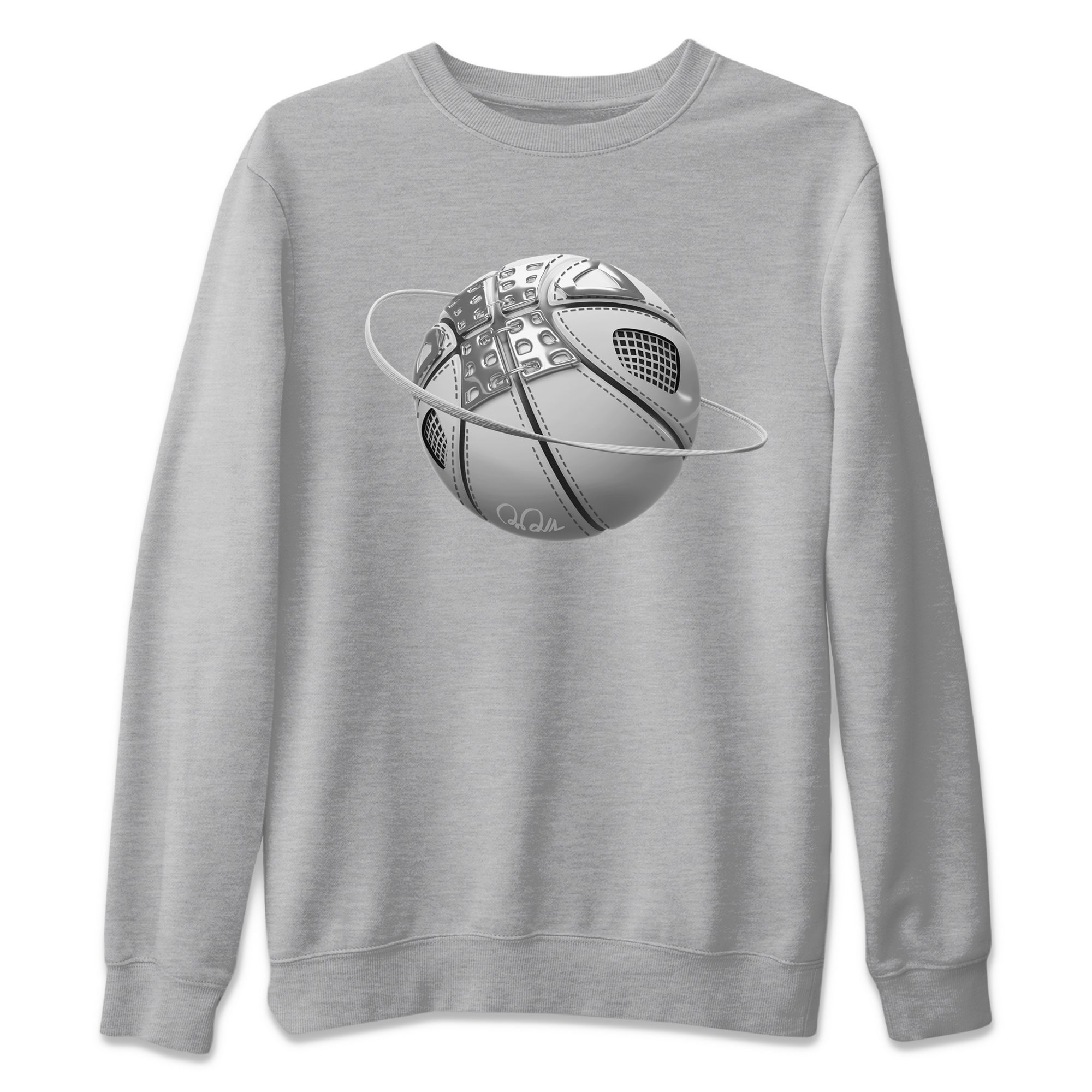 Air Jordan 4 Frozen Moments shirt to match jordans Basketball Planet Streetwear Sneaker Shirt AJ4 Frozen Moments Drip Gear Zone Sneaker Matching Clothing Unisex Heather Grey 2 T-Shirt