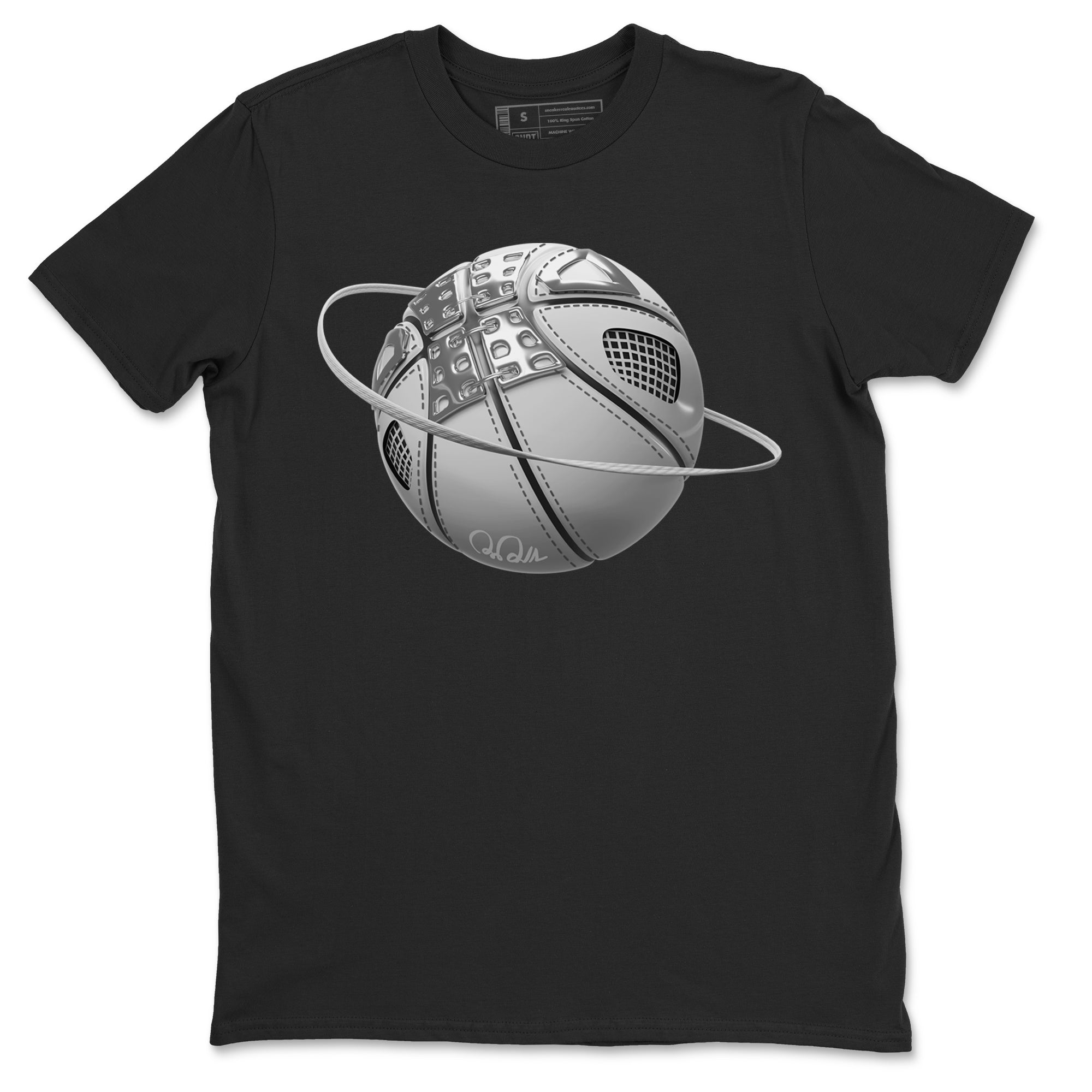 Air Jordan 4 Frozen Moments shirt to match jordans Basketball Planet Streetwear Sneaker Shirt AJ4 Frozen Moments Drip Gear Zone Sneaker Matching Clothing Unisex Black 2 T-Shirt