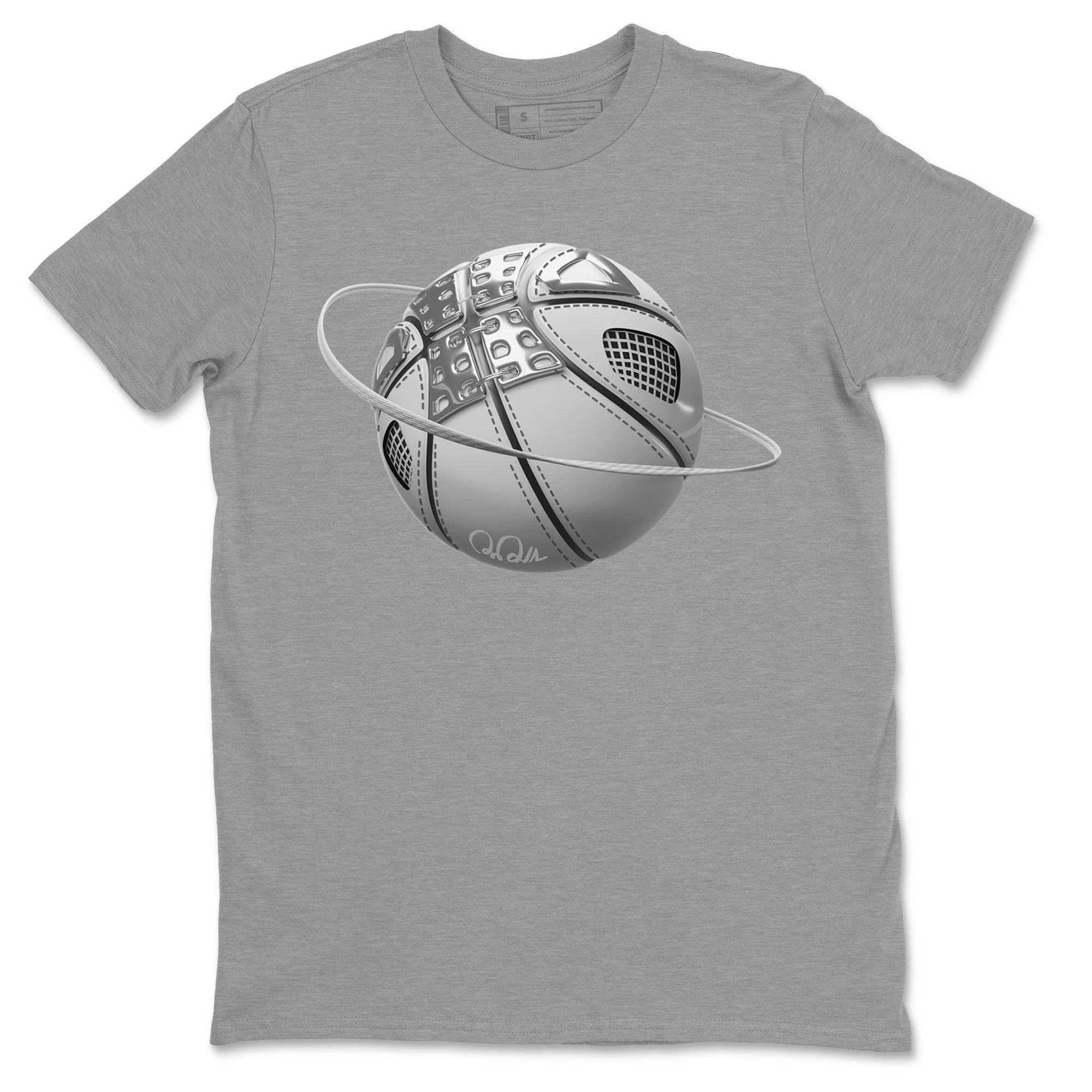 Air Jordan 4 Frozen Moments shirt to match jordans Basketball Planet Streetwear Sneaker Shirt AJ4 Frozen Moments Drip Gear Zone Sneaker Matching Clothing Unisex Heather Grey 2 T-Shirt