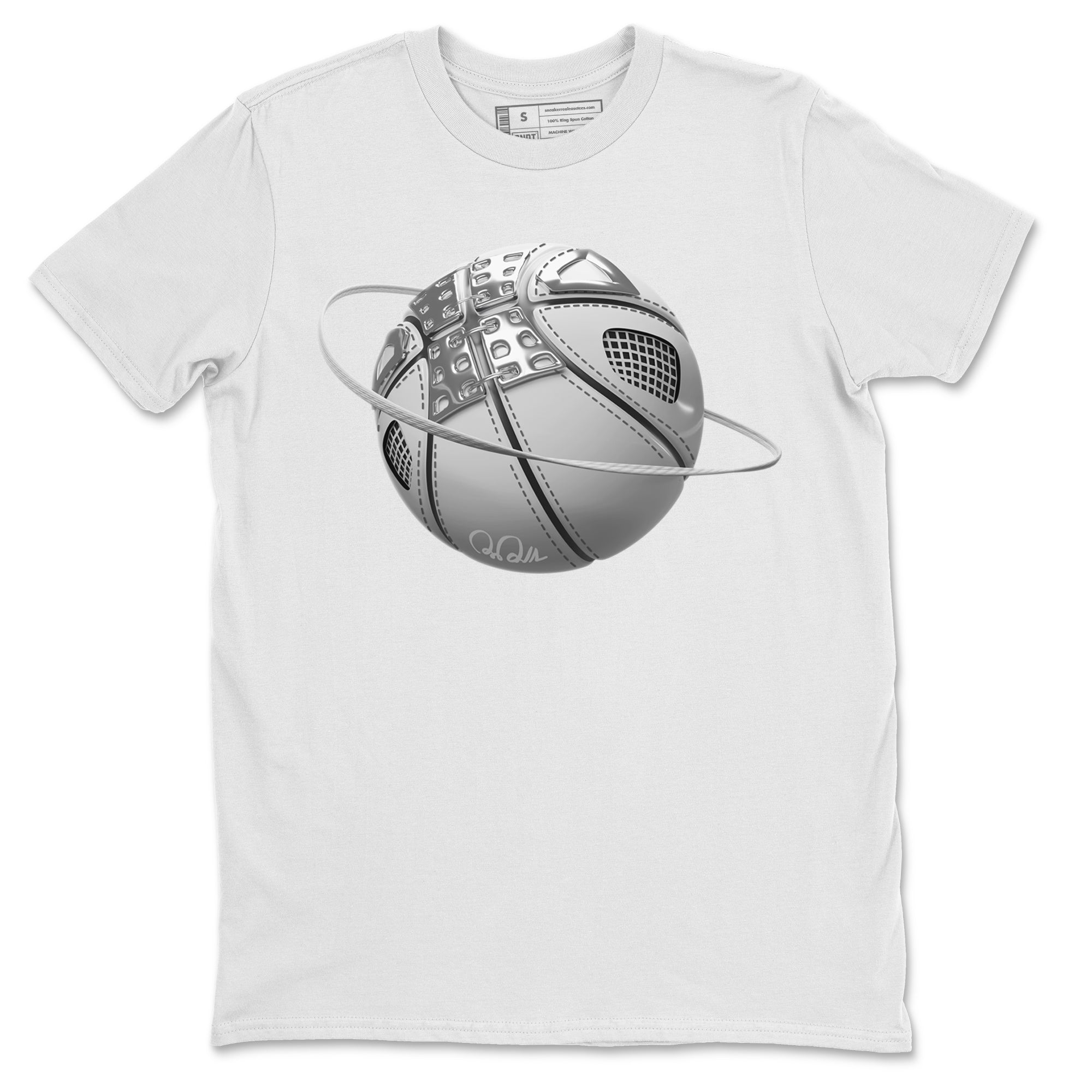 Air Jordan 4 Frozen Moments shirt to match jordans Basketball Planet Streetwear Sneaker Shirt AJ4 Frozen Moments Drip Gear Zone Sneaker Matching Clothing Unisex White 2 T-Shirt