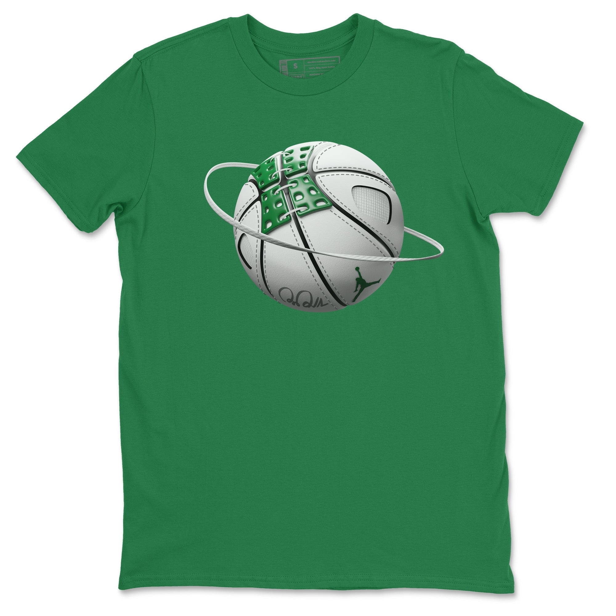 Air Jordan 4 Pine Green Sneaker Match Tees Basketball Planet Streetwear Sneaker Shirt AJ4 Pine Green Sneaker Release Tees Unisex Shirts Kelly Green 2