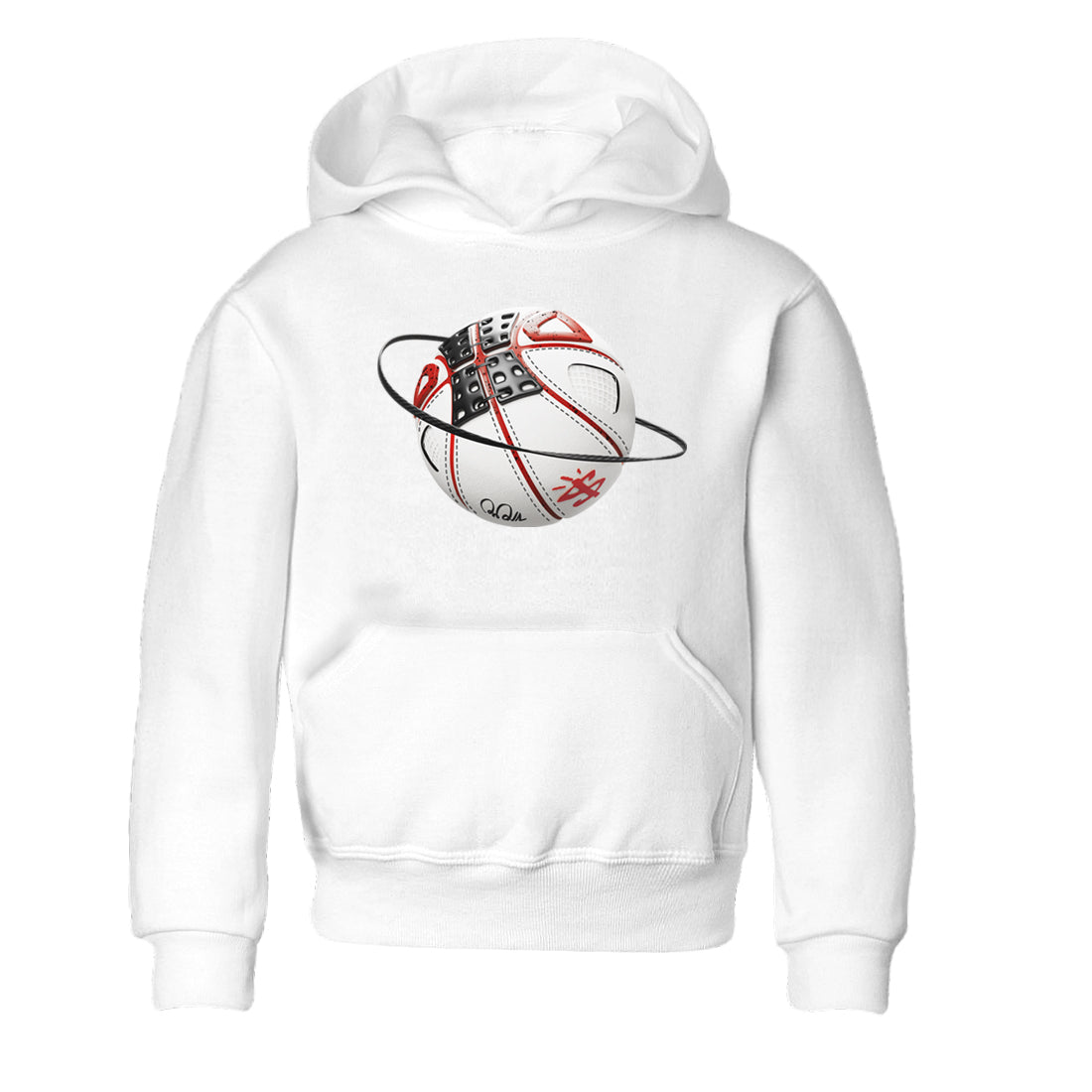 Air Jordan 4 Red Cement Sneaker Match Tees Basketball Planet Streetwear Sneaker Shirt AJ4 Retro OG Red Cement Sneaker Release Tees Kids Shirts White 2