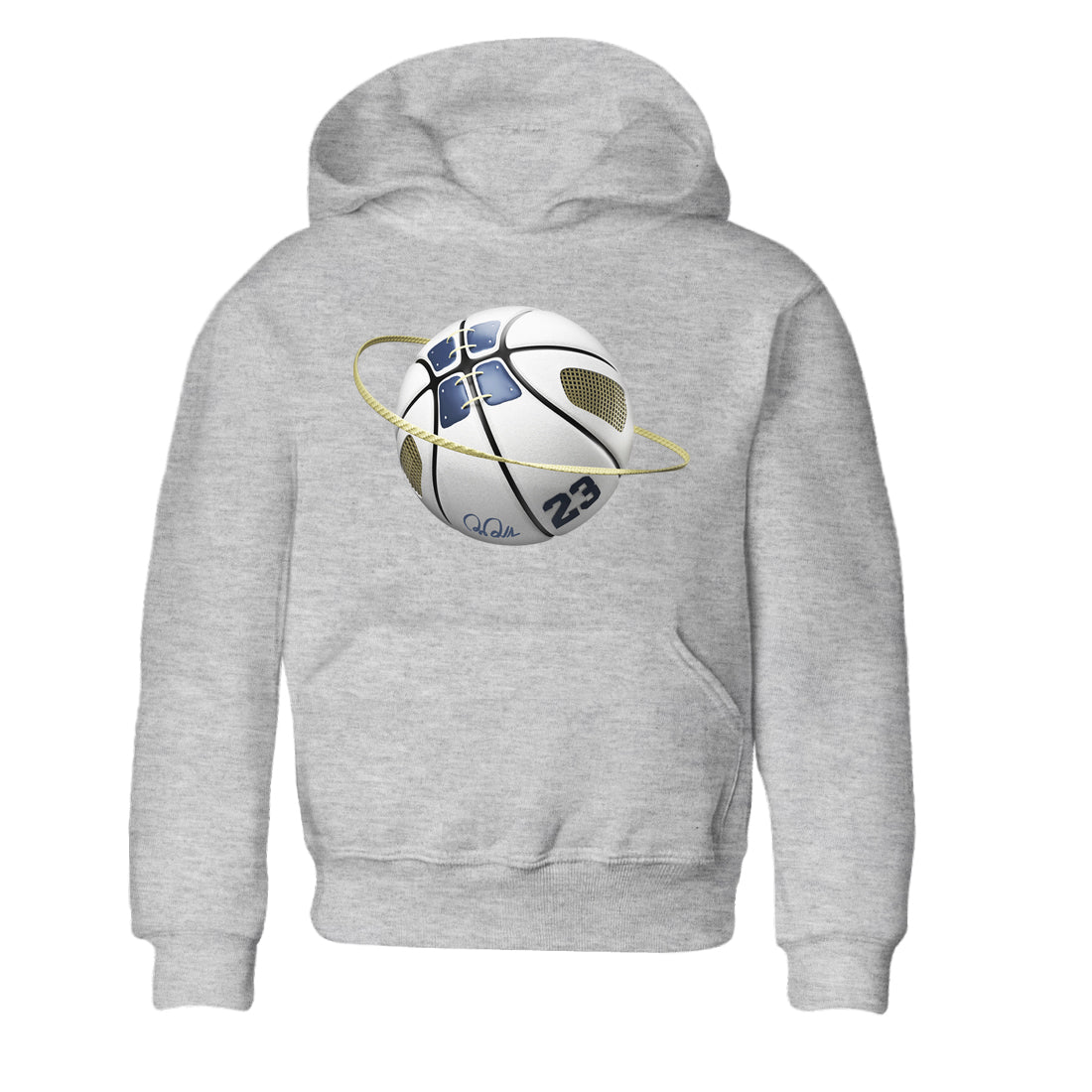Air Jordan 5 A Ma Maniere x Photon Dust shirt to match jordans Basketball Planet sneaker tees Jordan 5 A Ma Maniere "Dawn" Drip Gear Zone Baby Toddler Heather Grey 2 T-Shirt