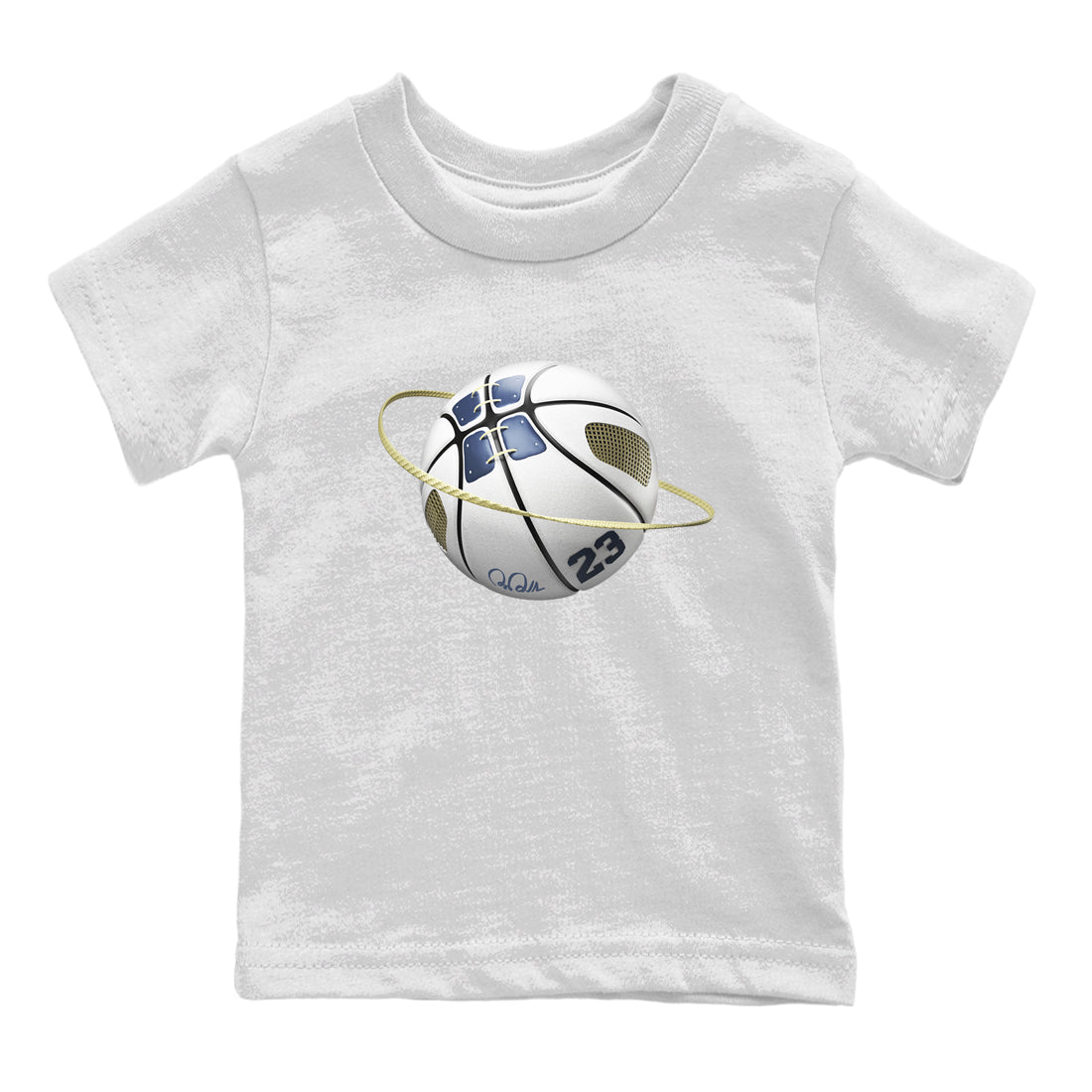 Air Jordan 5 A Ma Maniere x Photon Dust shirt to match jordans Basketball Planet sneaker tees Jordan 5 A Ma Maniere "Dawn" Drip Gear Zone Baby Toddler White 2 T-Shirt
