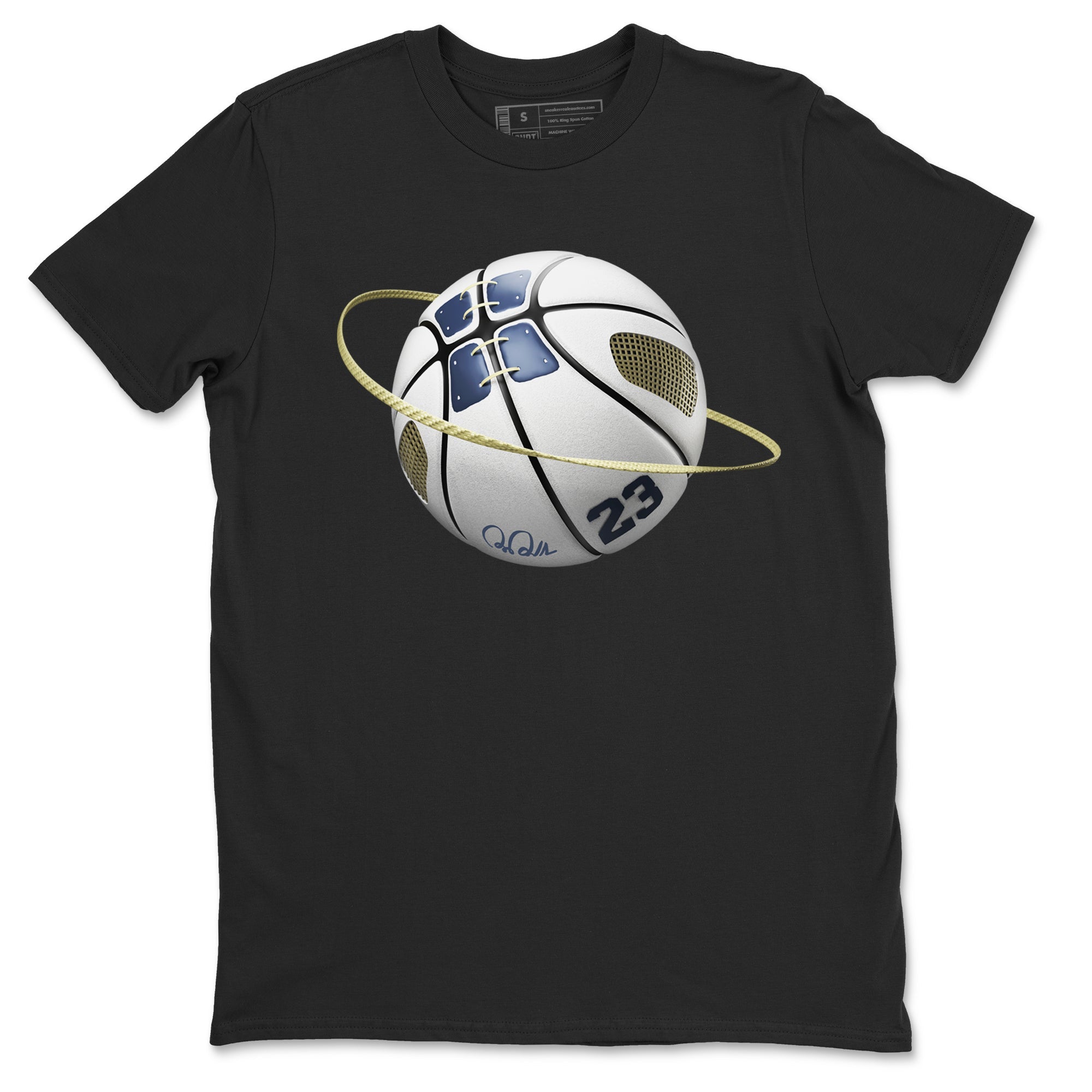 Air Jordan 5 A Ma Maniere x Photon Dust shirt to match jordans Basketball Planet sneaker tees Jordan 5 A Ma Maniere "Dawn" Drip Gear Zone Unisex Black 2 T-Shirt