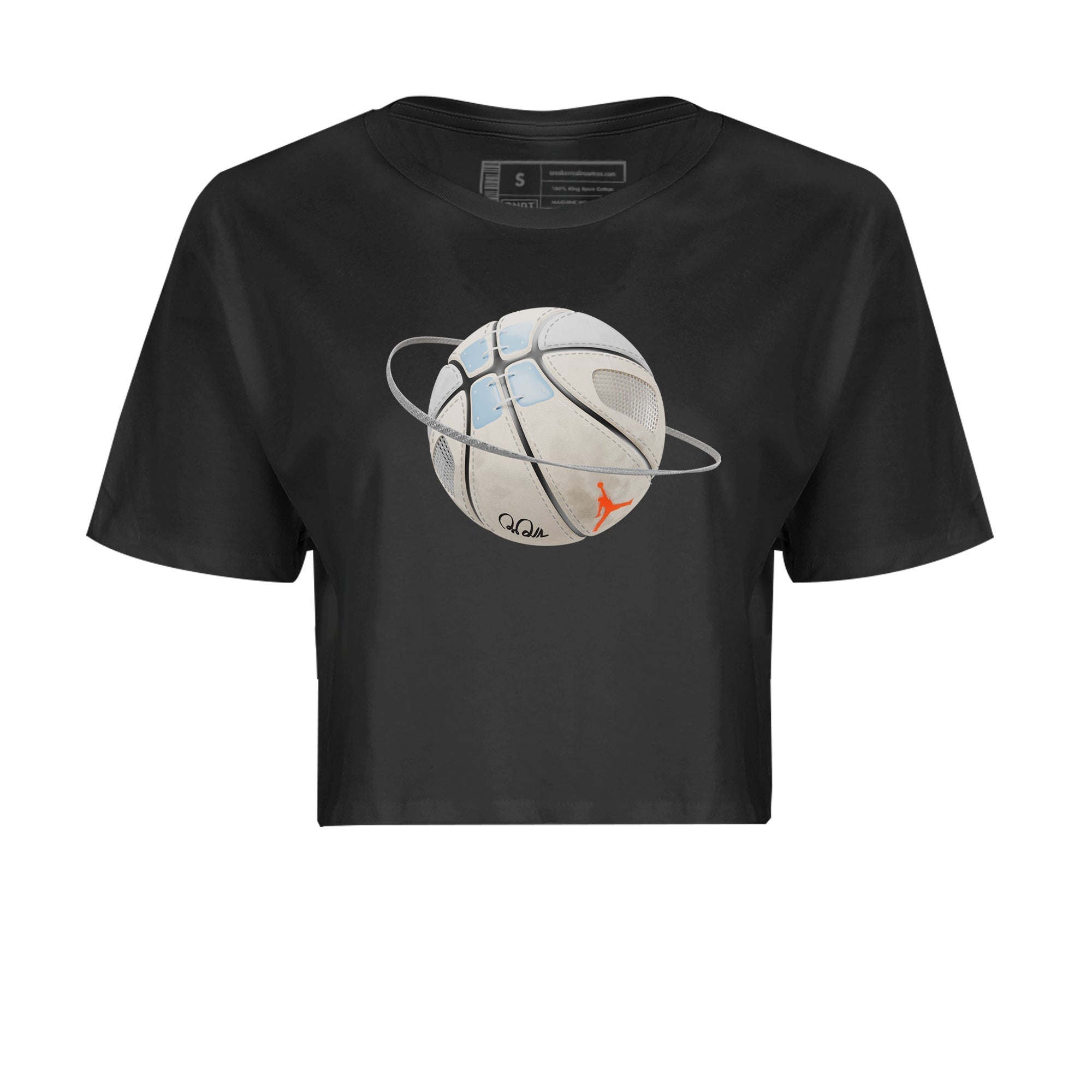 Air Jordan 5 Craft Sneaker Match Tees Basketball Planet Streetwear Sneaker Shirt AJ5 SE Craft Sneaker Release Tees Women's Shirts Black 2