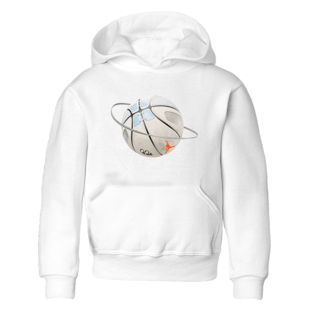 Air Jordan 5 Craft Sneaker Match Tees Basketball Planet Streetwear Sneaker Shirt AJ5 SE Craft Sneaker Release Tees Kids Shirts White 2