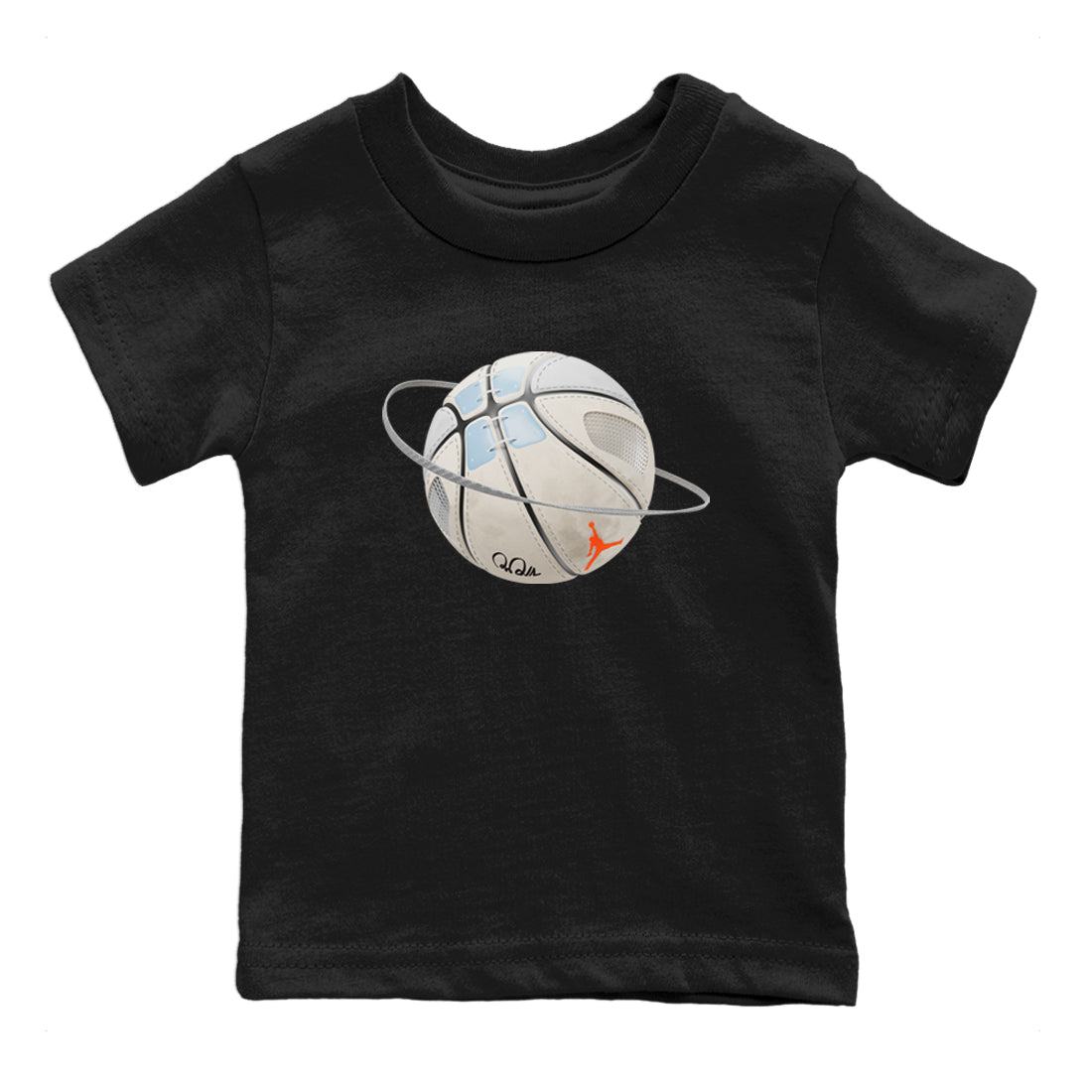 Air Jordan 5 Craft Sneaker Match Tees Basketball Planet Streetwear Sneaker Shirt AJ5 SE Craft Sneaker Release Tees Kids Shirts Black 2