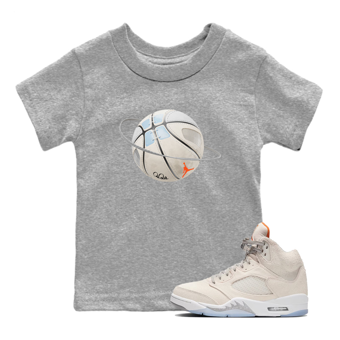 Air Jordan 5 Craft Basketball Planet Baby and Kids Streetwear Sneaker Shirt AJ5 SE Craft Kids Streetwear Sneaker Shirt Size Chart