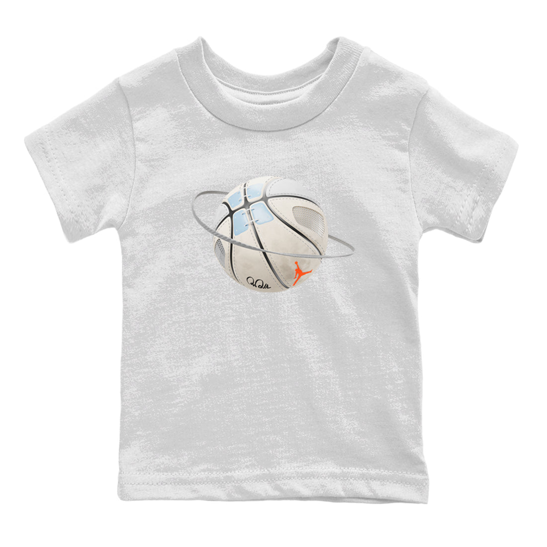 Air Jordan 5 Craft Sneaker Match Tees Basketball Planet Streetwear Sneaker Shirt AJ5 SE Craft Sneaker Release Tees Kids Shirts White 2