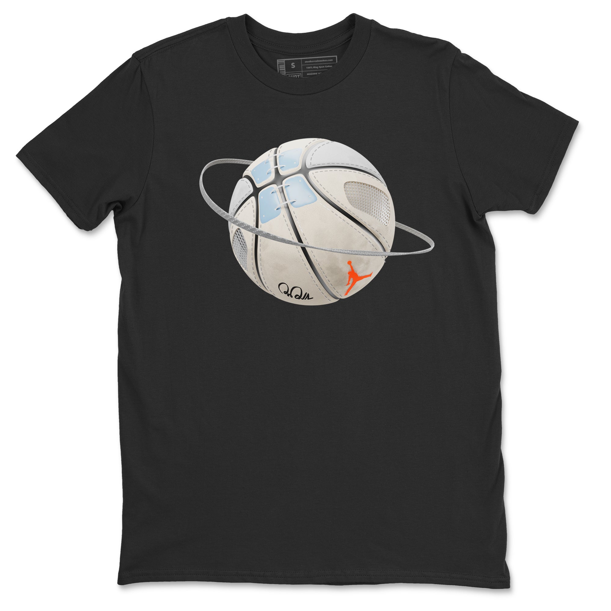 Air Jordan 5 Craft Sneaker Match Tees Basketball Planet Streetwear Sneaker Shirt AJ5 SE Craft Sneaker Release Tees Unisex Shirts Black 2