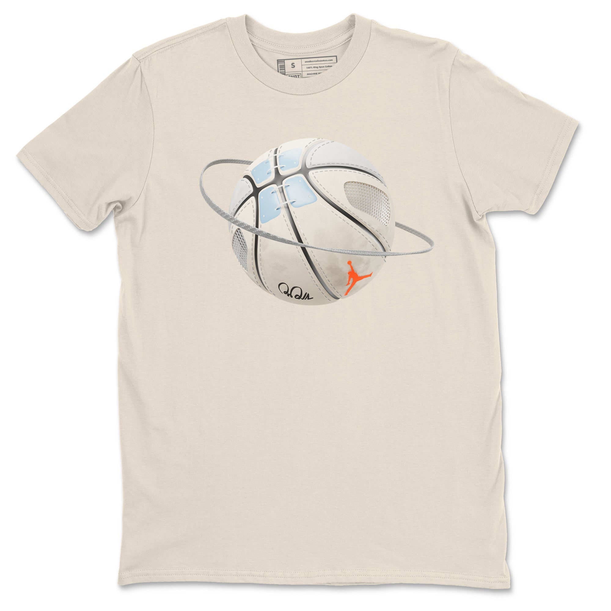Air Jordan 5 Craft Sneaker Match Tees Basketball Planet Streetwear Sneaker Shirt AJ5 SE Craft Sneaker Release Tees Unisex Shirts Natural 2