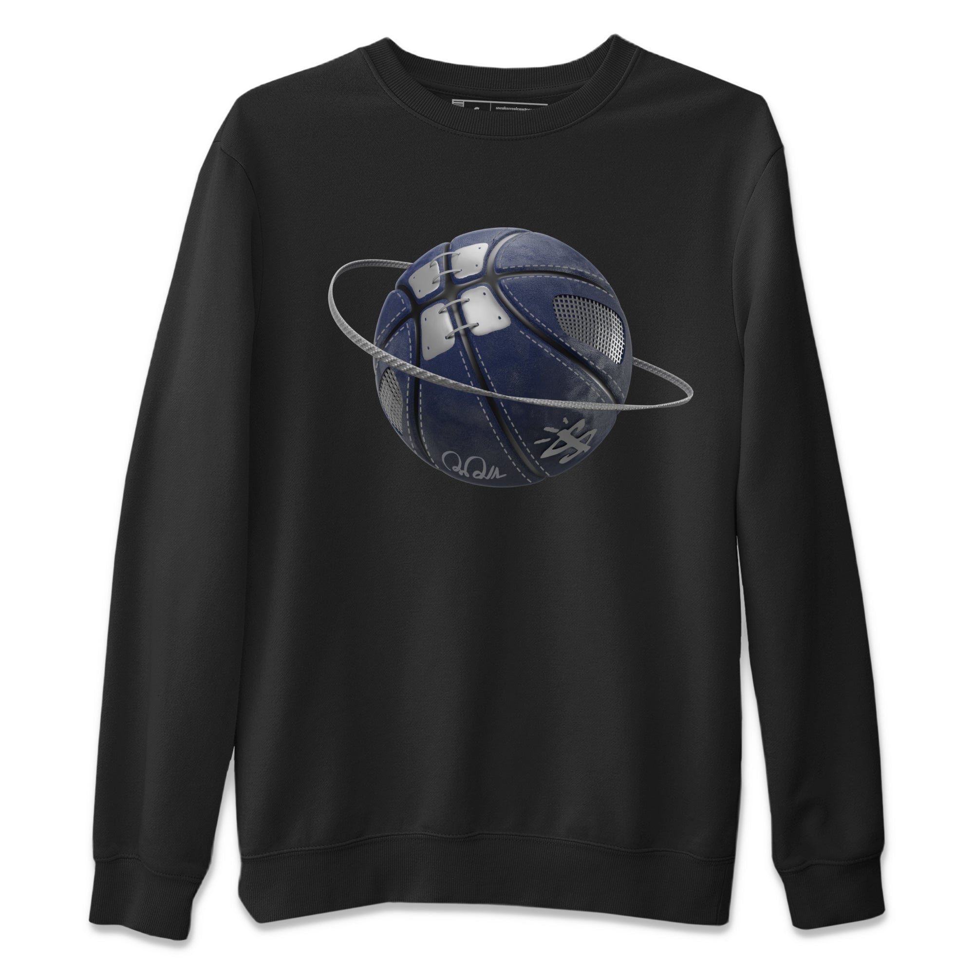 Air Jordan 5 Georgetown Sneaker Match Tees Basketball Planet Streetwear Sneaker Shirt AJ5 Georgetown Sneaker Release Tees Unisex Shirts Black 2