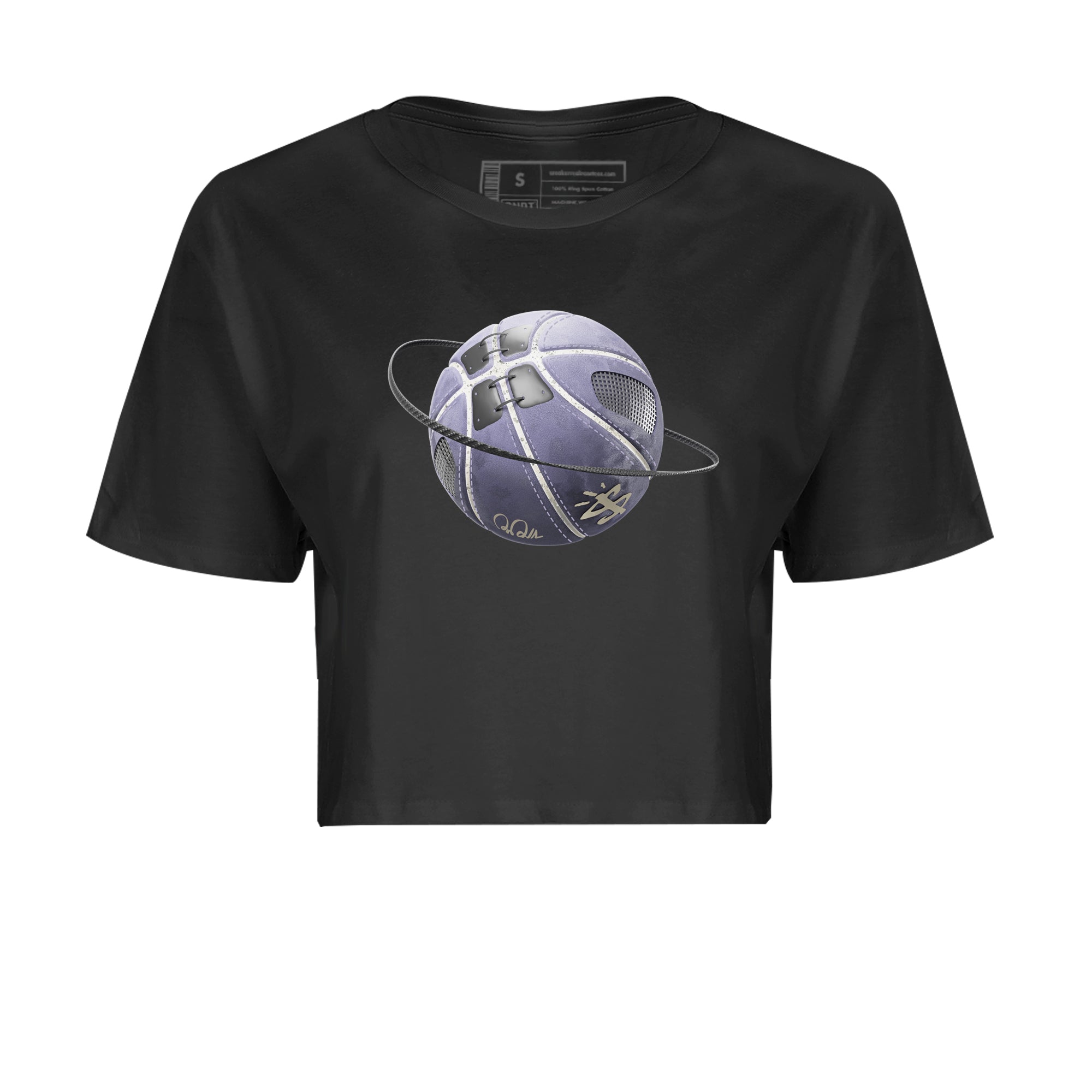 Air Jordan 5 Indigo Haze Sneaker Match Tees Basketball Planet Streetwear Sneaker Shirt AJ5 Indigo Haze Sneaker Release Tees Women's Shirts Black 2
