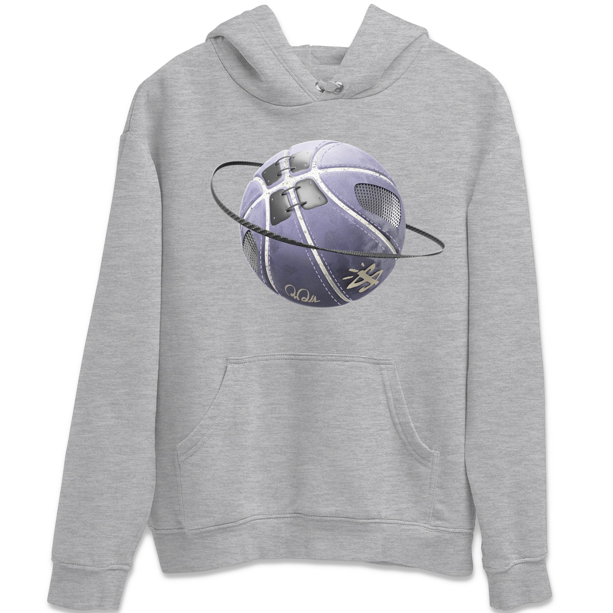 Air Jordan 5 Indigo Haze Sneaker Match Tees Basketball Planet Streetwear Sneaker Shirt AJ5 Indigo Haze Sneaker Release Tees Unisex Shirts Heather Grey 2