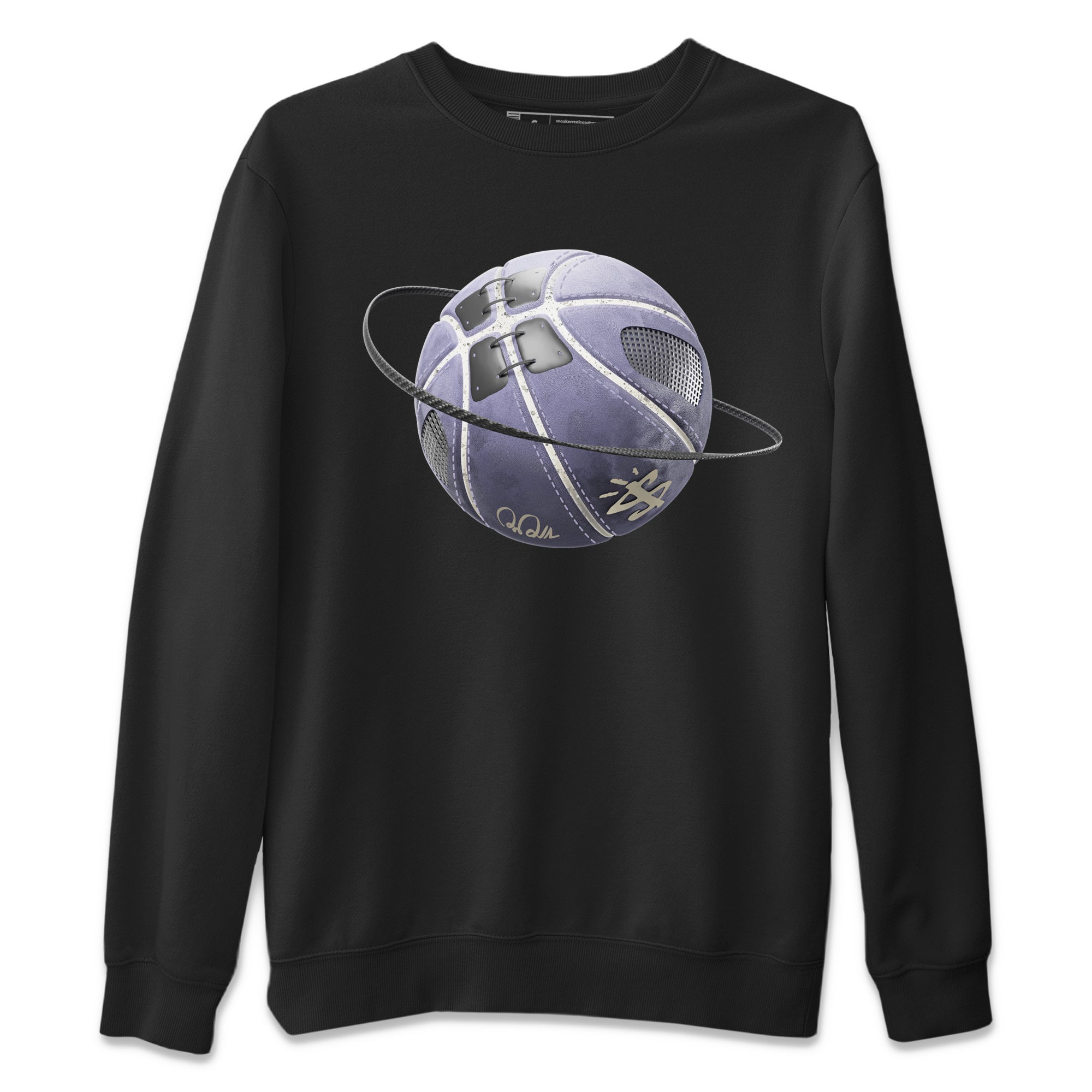 Air Jordan 5 Indigo Haze Sneaker Match Tees Basketball Planet Streetwear Sneaker Shirt AJ5 Indigo Haze Sneaker Release Tees Unisex Shirts Black 2