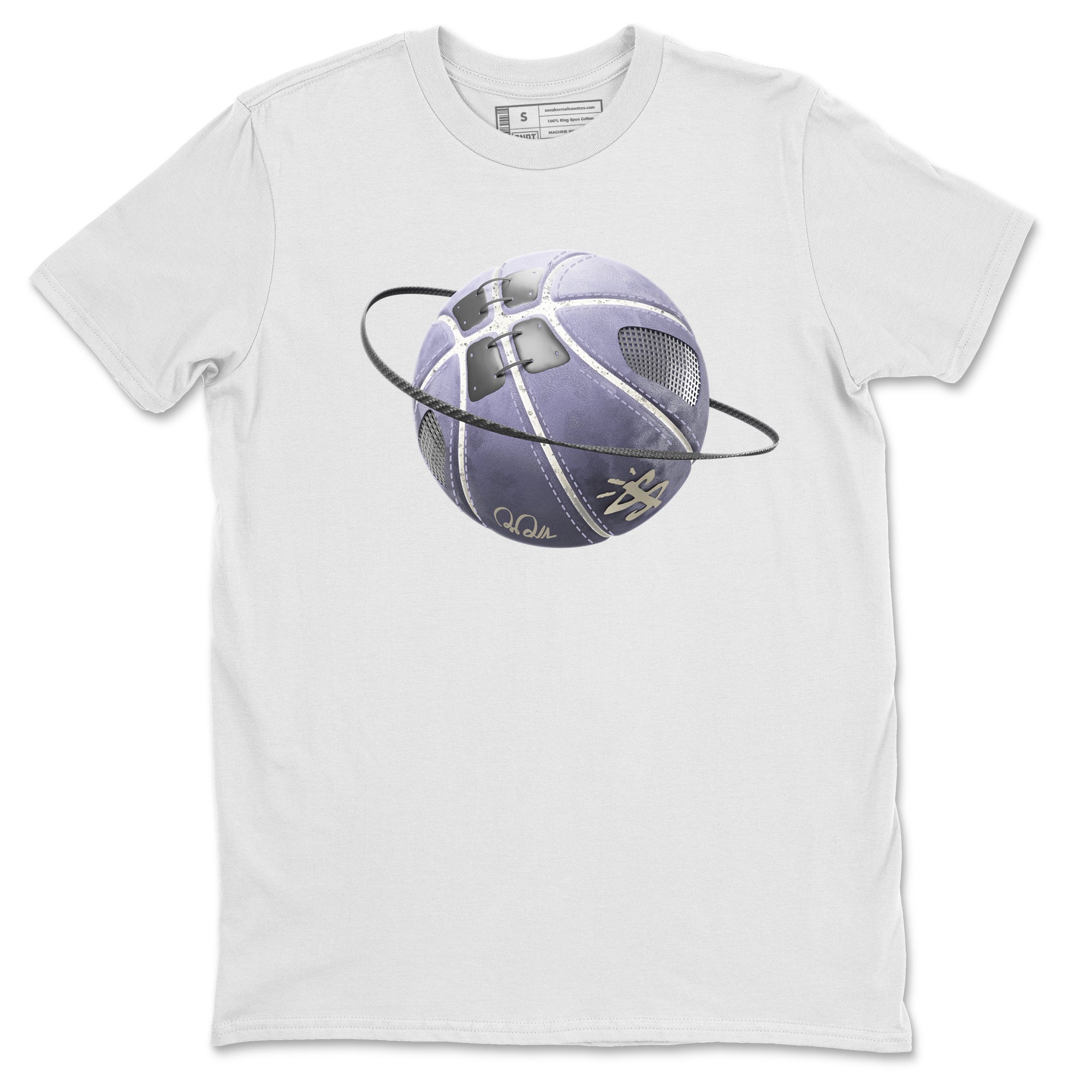 Air Jordan 5 Indigo Haze Sneaker Match Tees Basketball Planet Streetwear Sneaker Shirt AJ5 Indigo Haze Sneaker Release Tees Unisex Shirts White 2