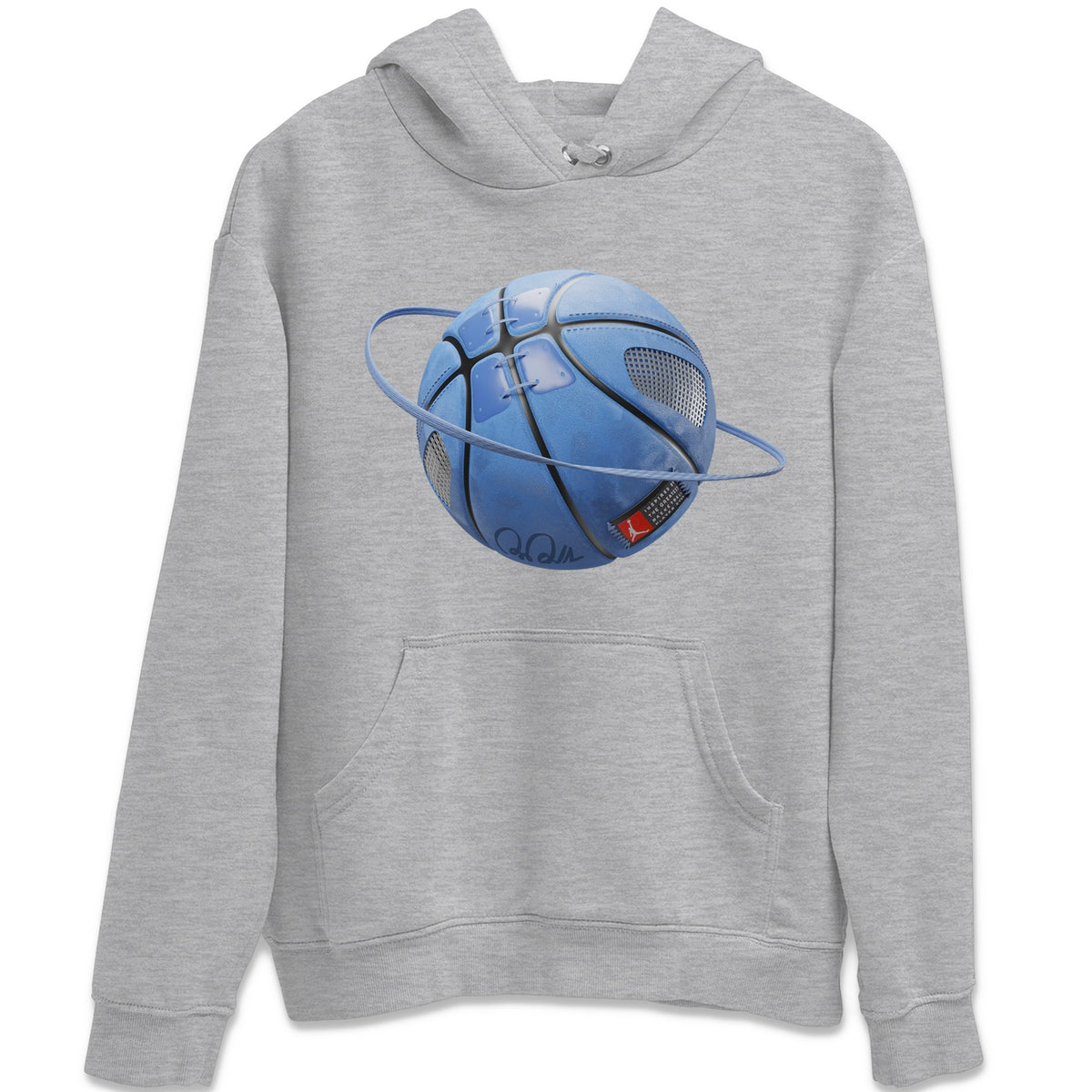 Jordan 5 UNC Sneaker Matching T-Shirt Basketball Planet Sneaker Tees Jordan 5 UNC Sneaker Release Tees Crew Neck Tees